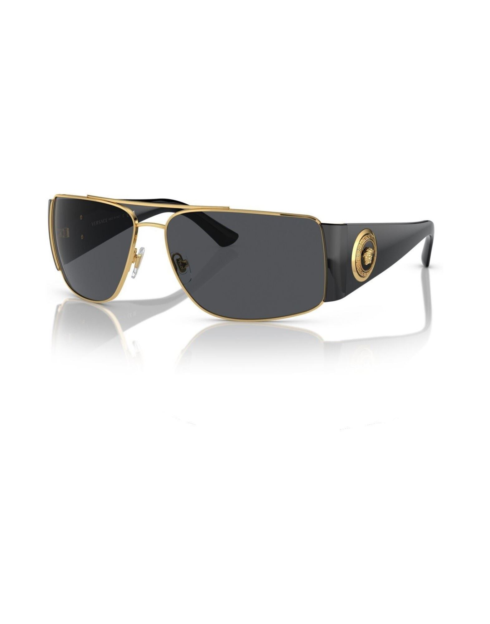 VERSACE Sonnenbrille Herren Gold von VERSACE