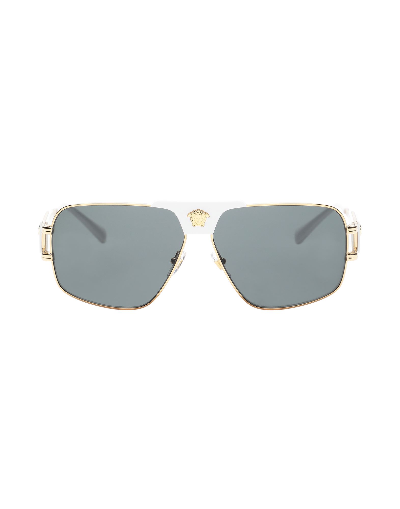 VERSACE Sonnenbrille Herren Gold von VERSACE