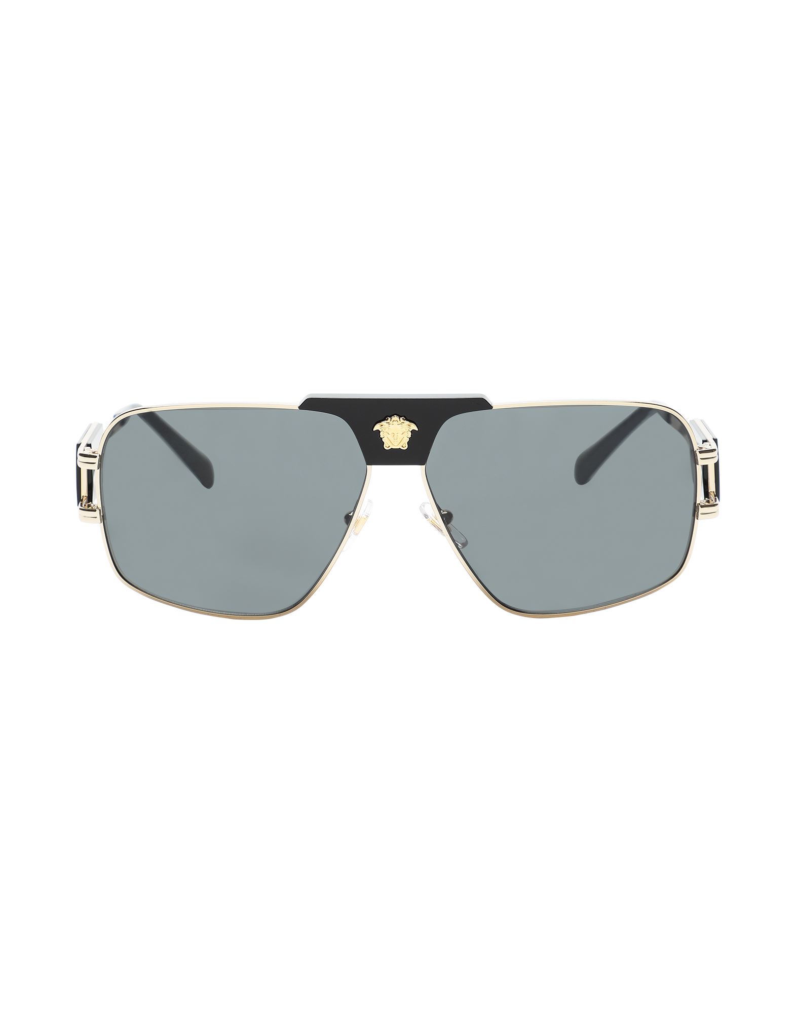 VERSACE Sonnenbrille Herren Gold von VERSACE