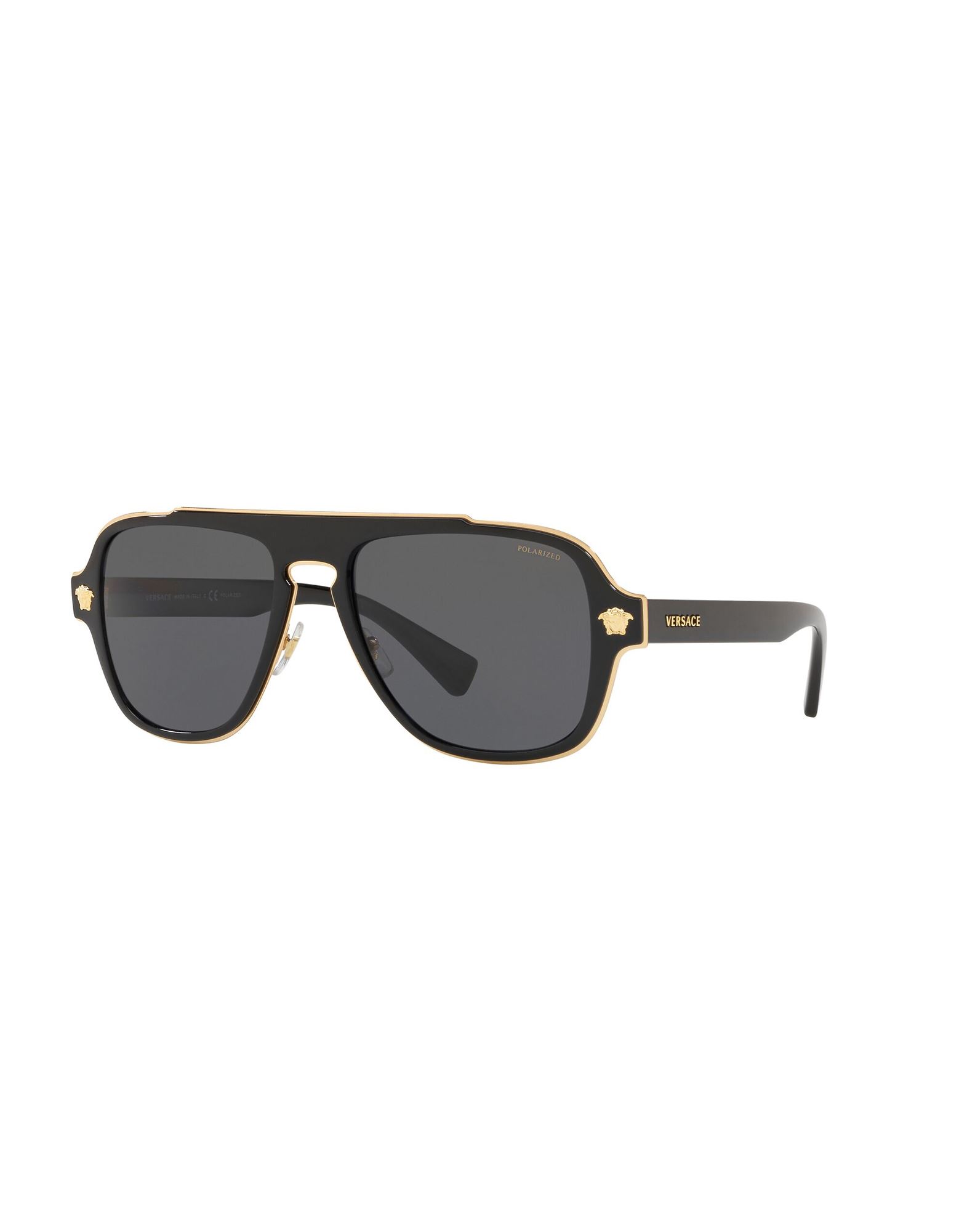 VERSACE Sonnenbrille Herren Schwarz von VERSACE