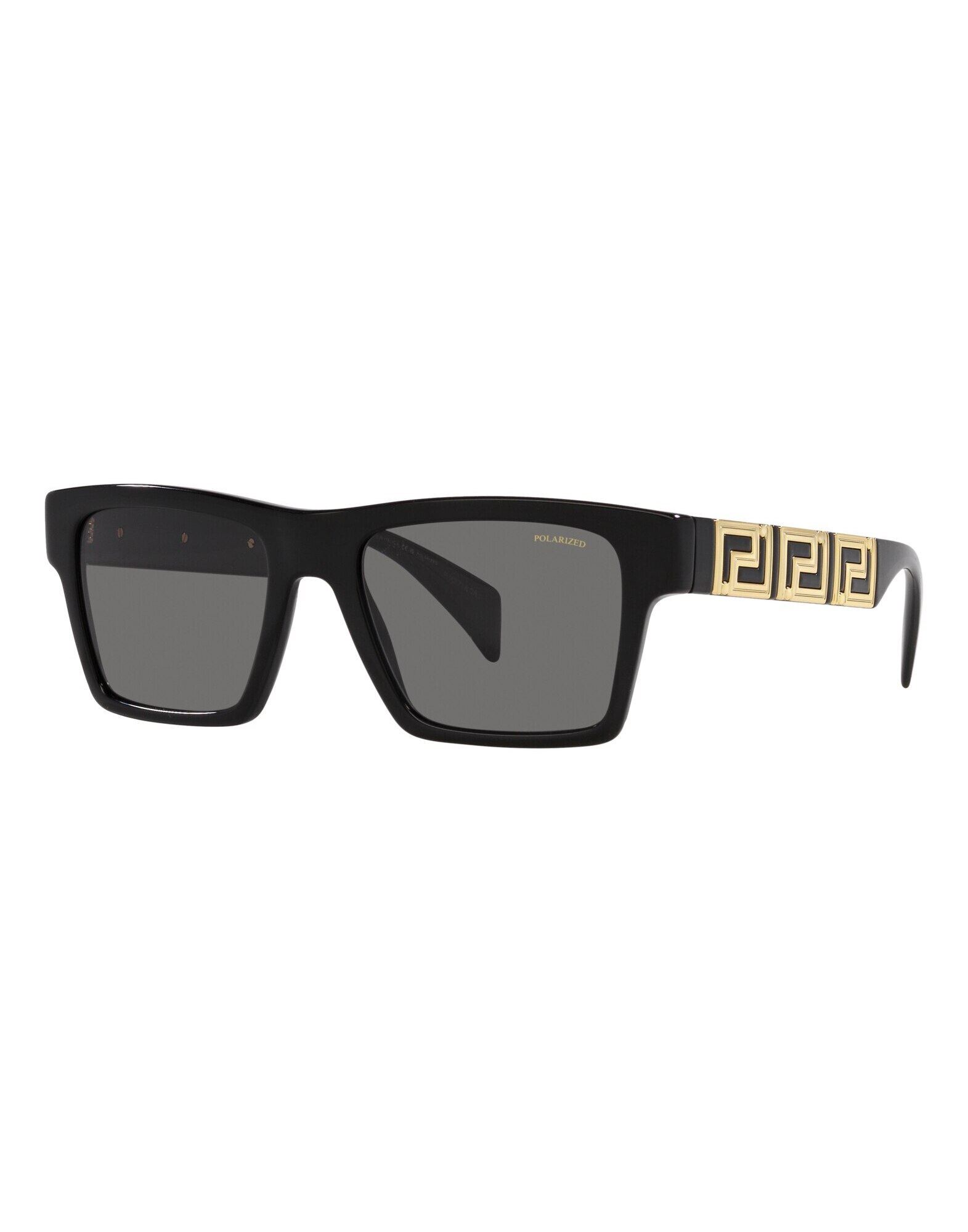 VERSACE Sonnenbrille Herren Schwarz von VERSACE