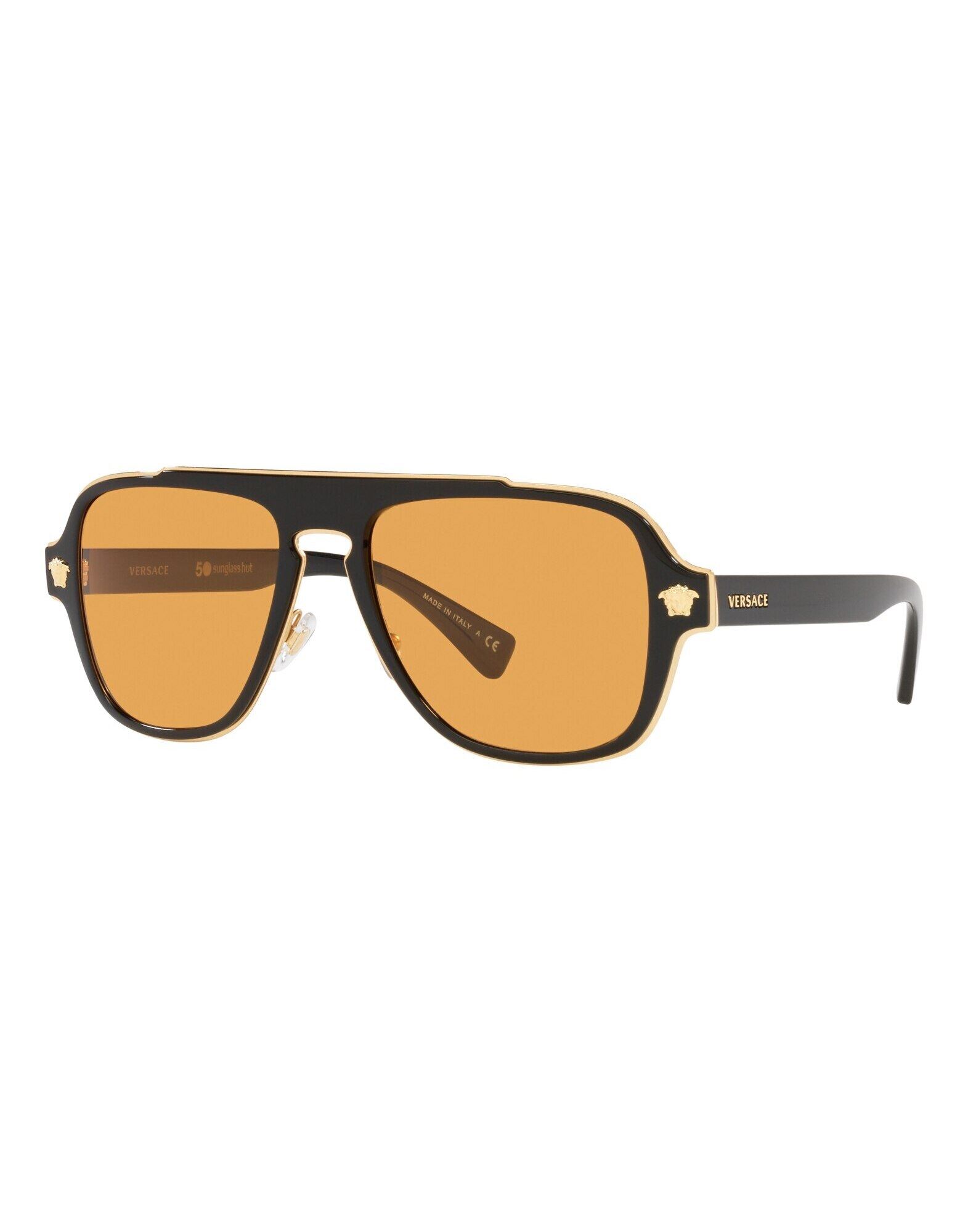 VERSACE Sonnenbrille Herren Schwarz von VERSACE