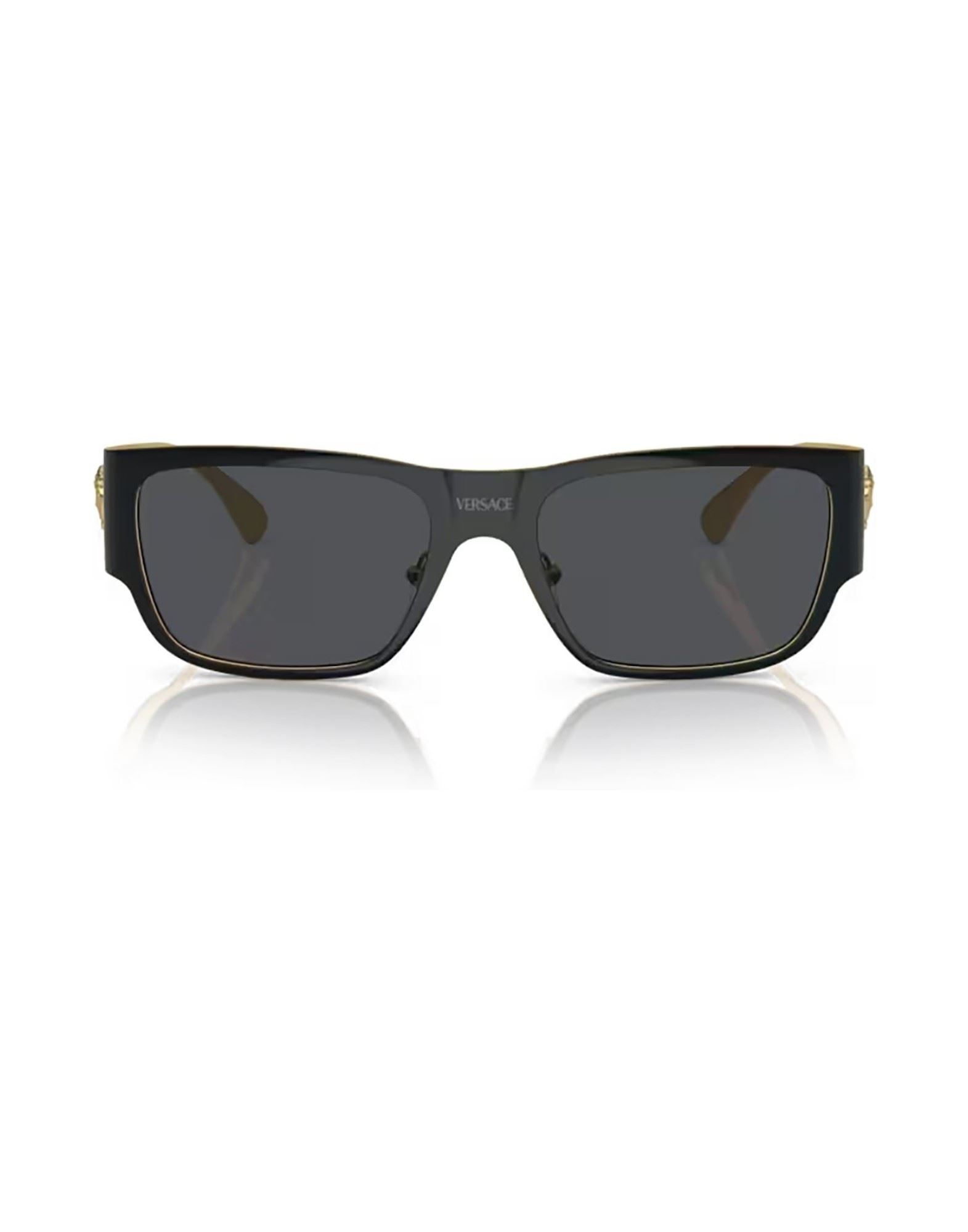 VERSACE Sonnenbrille Herren Schwarz von VERSACE