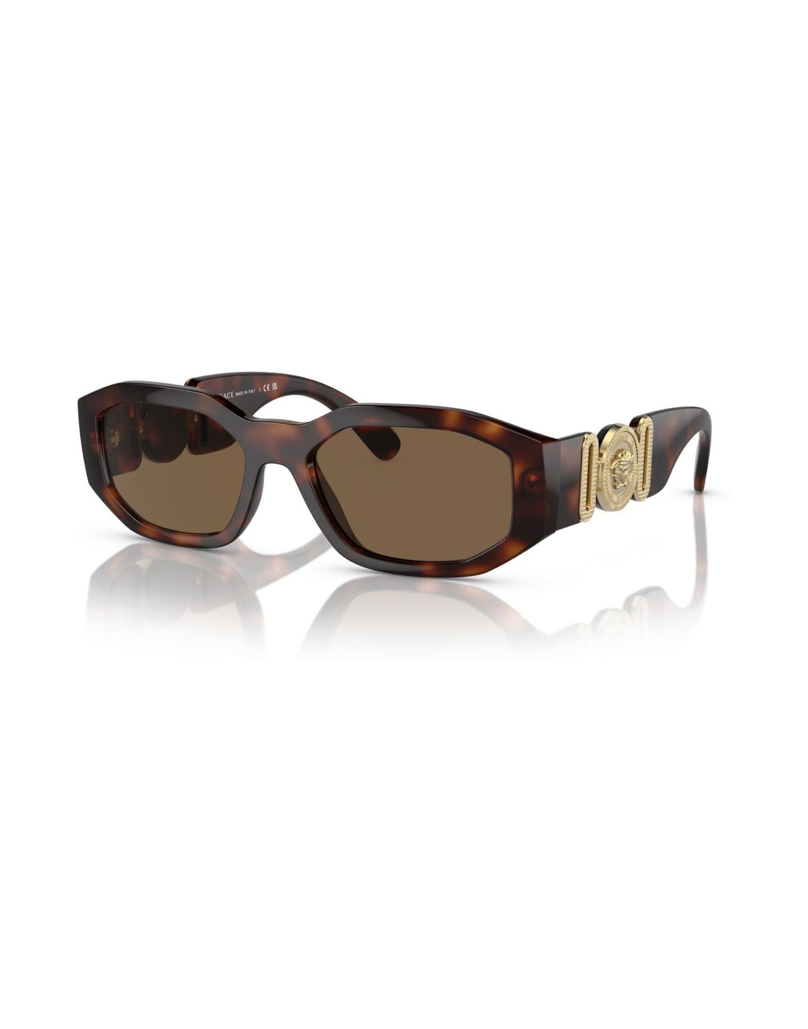 VERSACE Sonnenbrille Unisex Braun von VERSACE