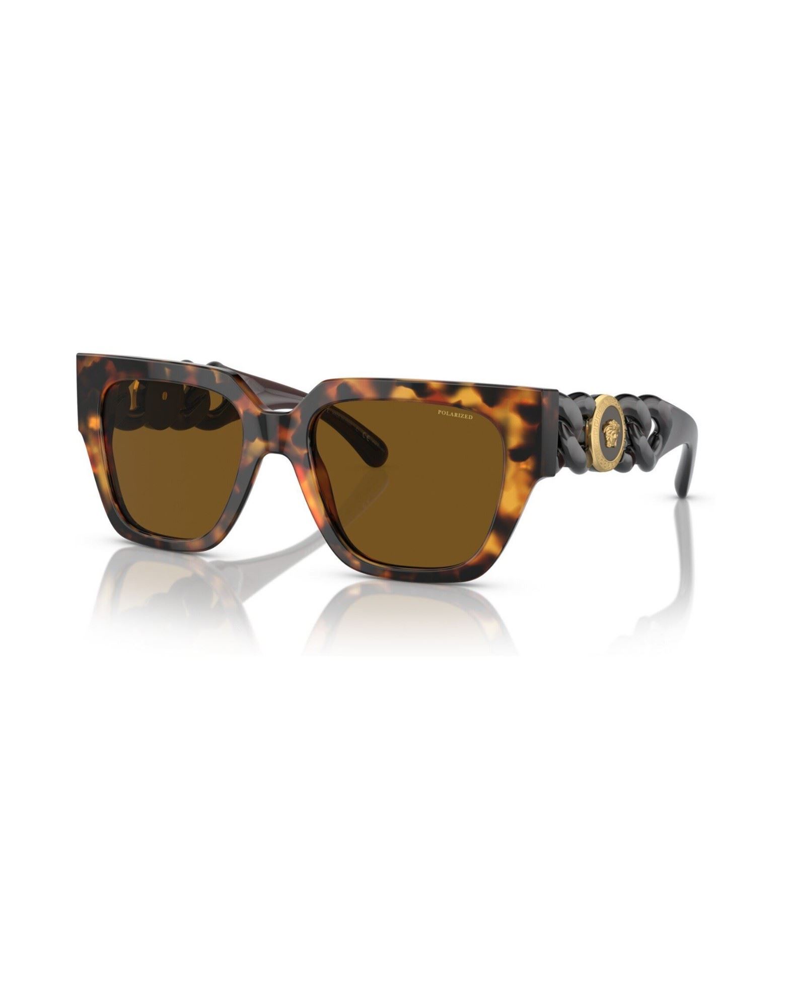 VERSACE Sonnenbrille Damen Braun von VERSACE