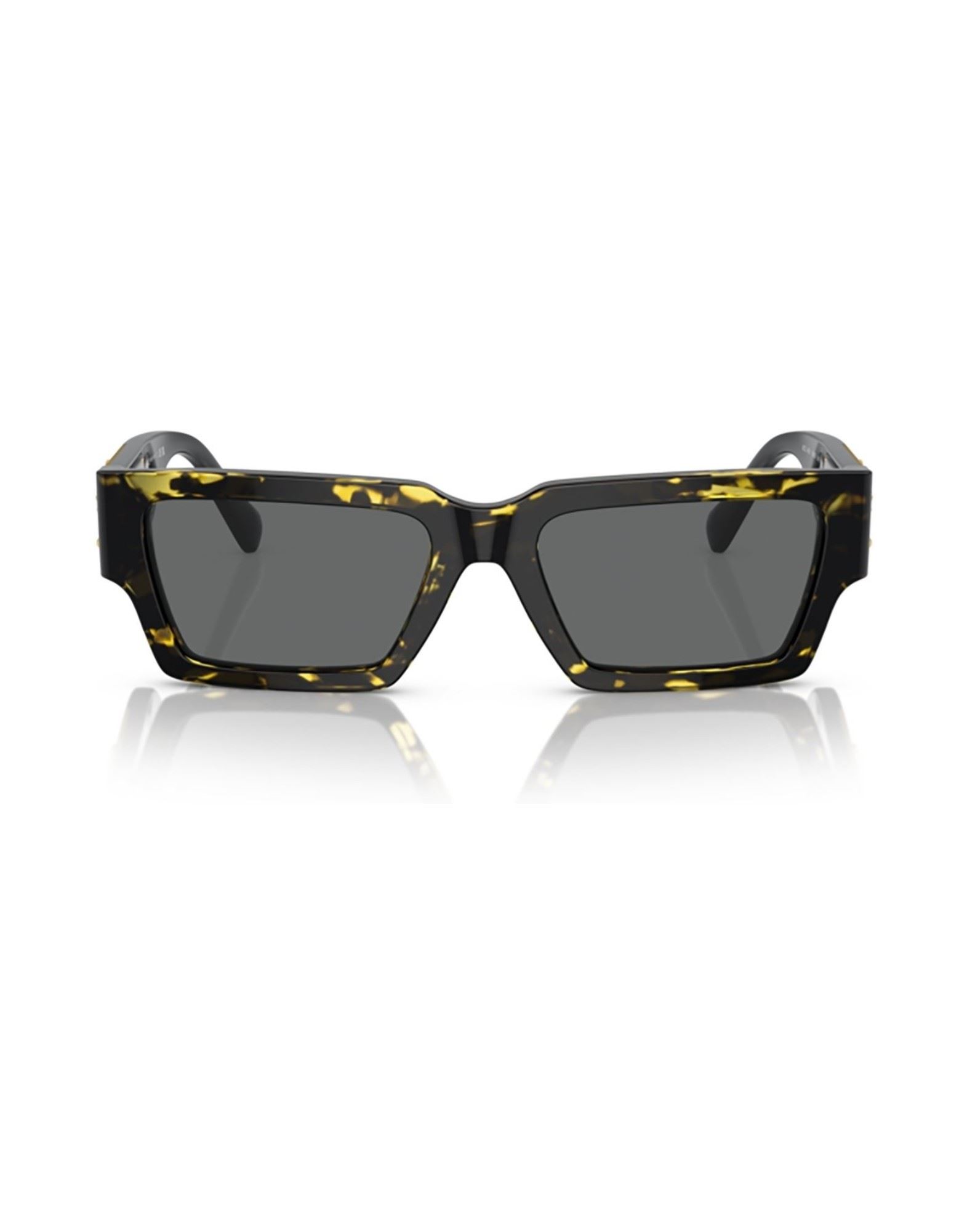 VERSACE Sonnenbrille Unisex Braun von VERSACE