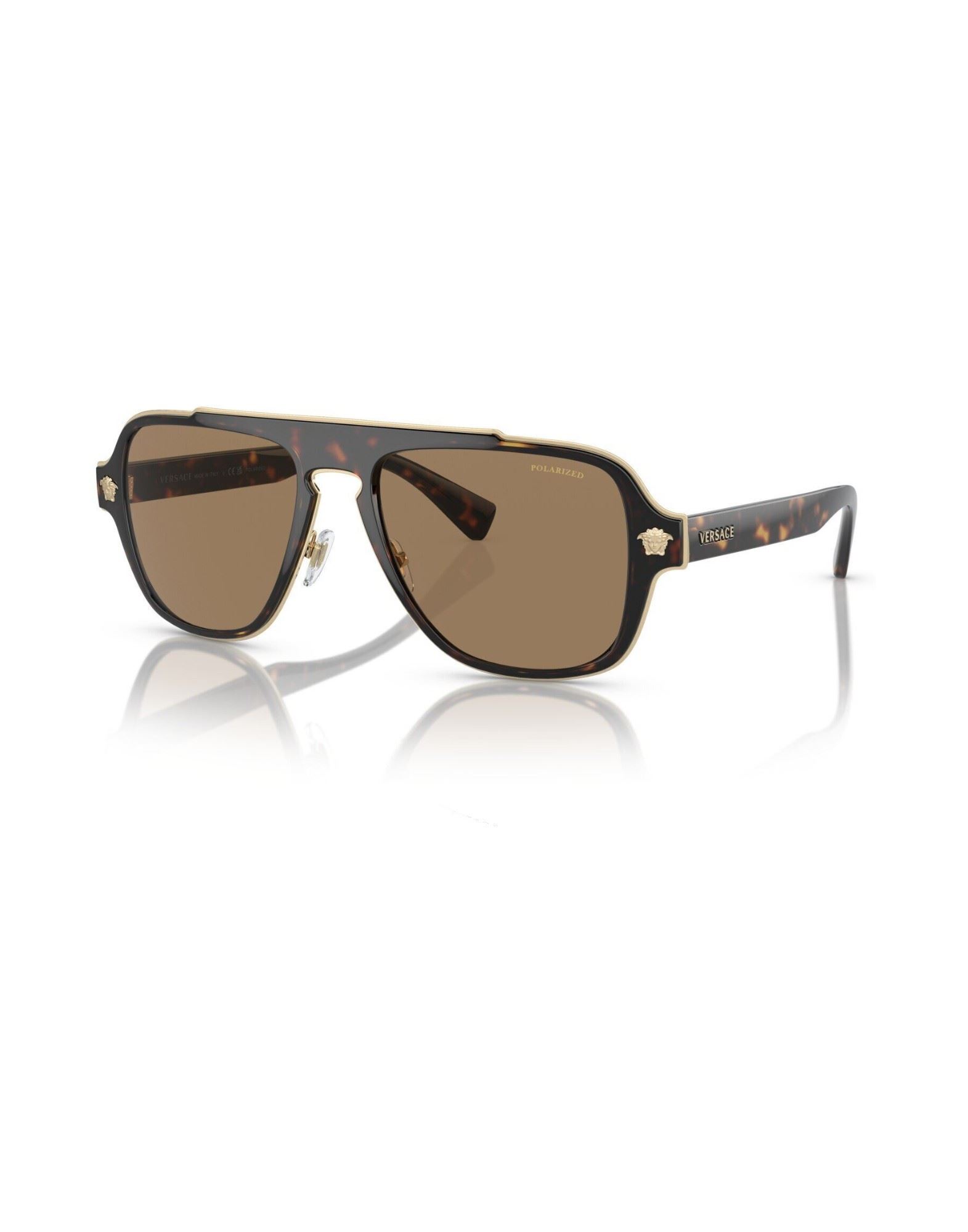 VERSACE Sonnenbrille Herren Braun von VERSACE