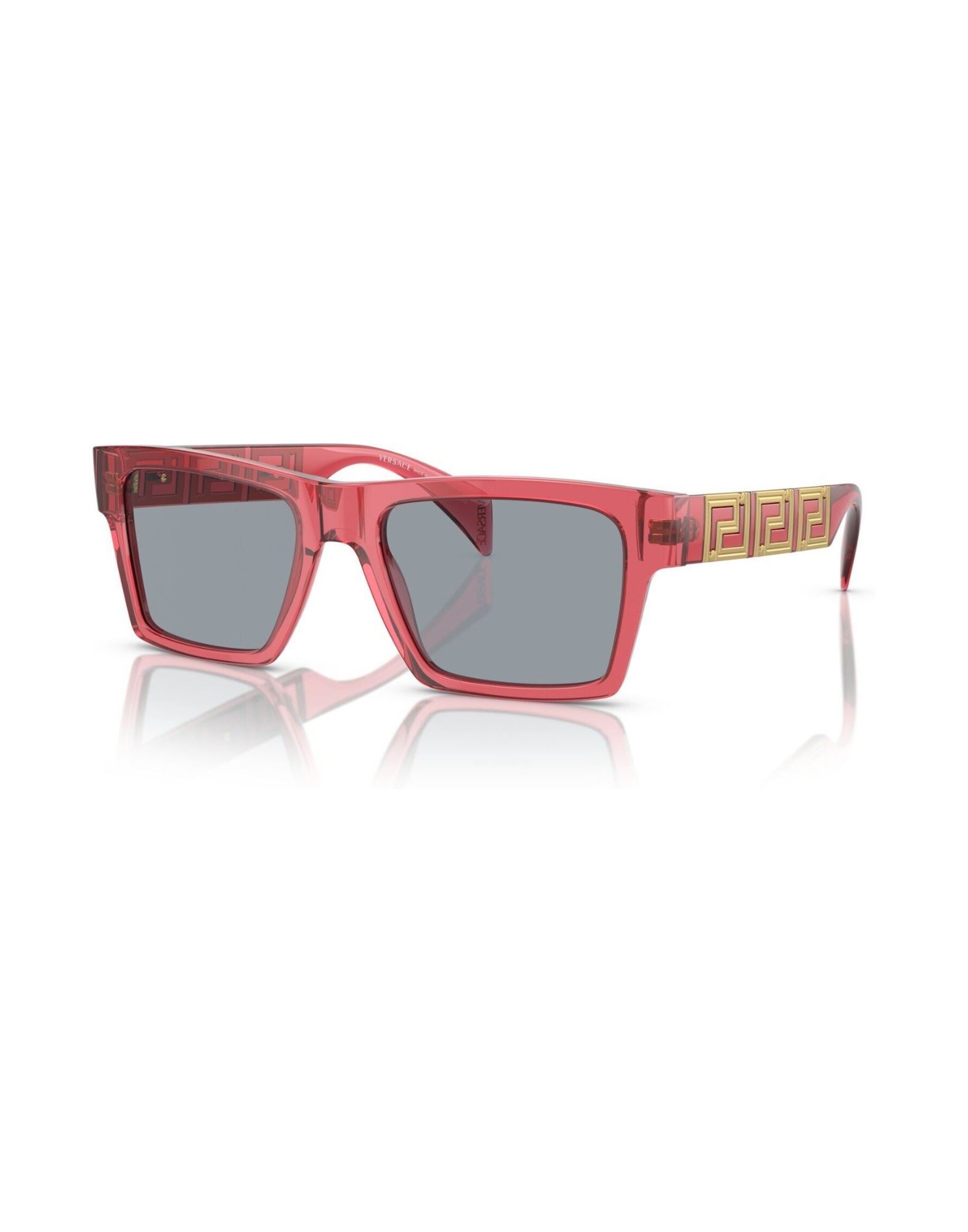 VERSACE Sonnenbrille Herren Rot von VERSACE