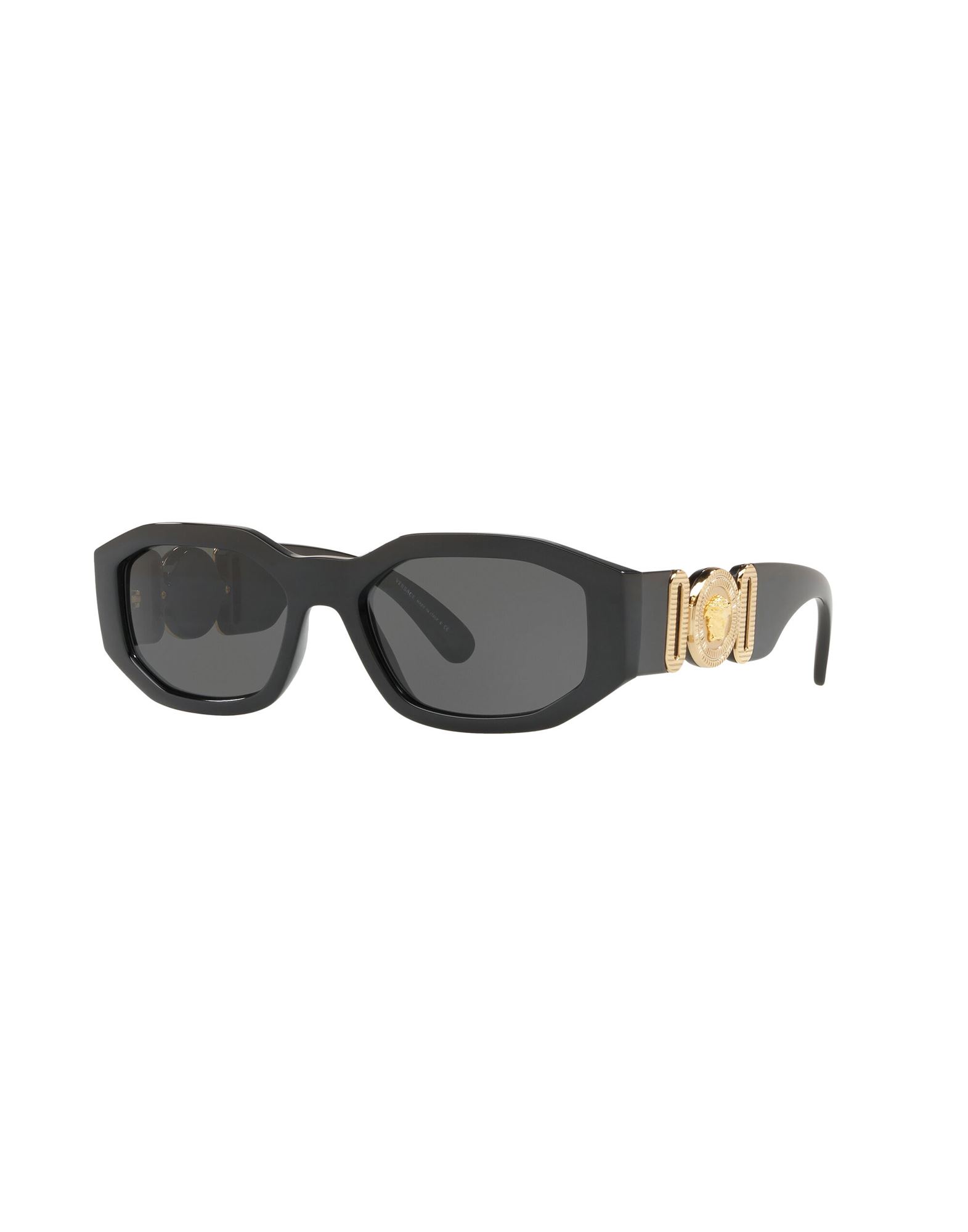 VERSACE Sonnenbrille Unisex Schwarz von VERSACE