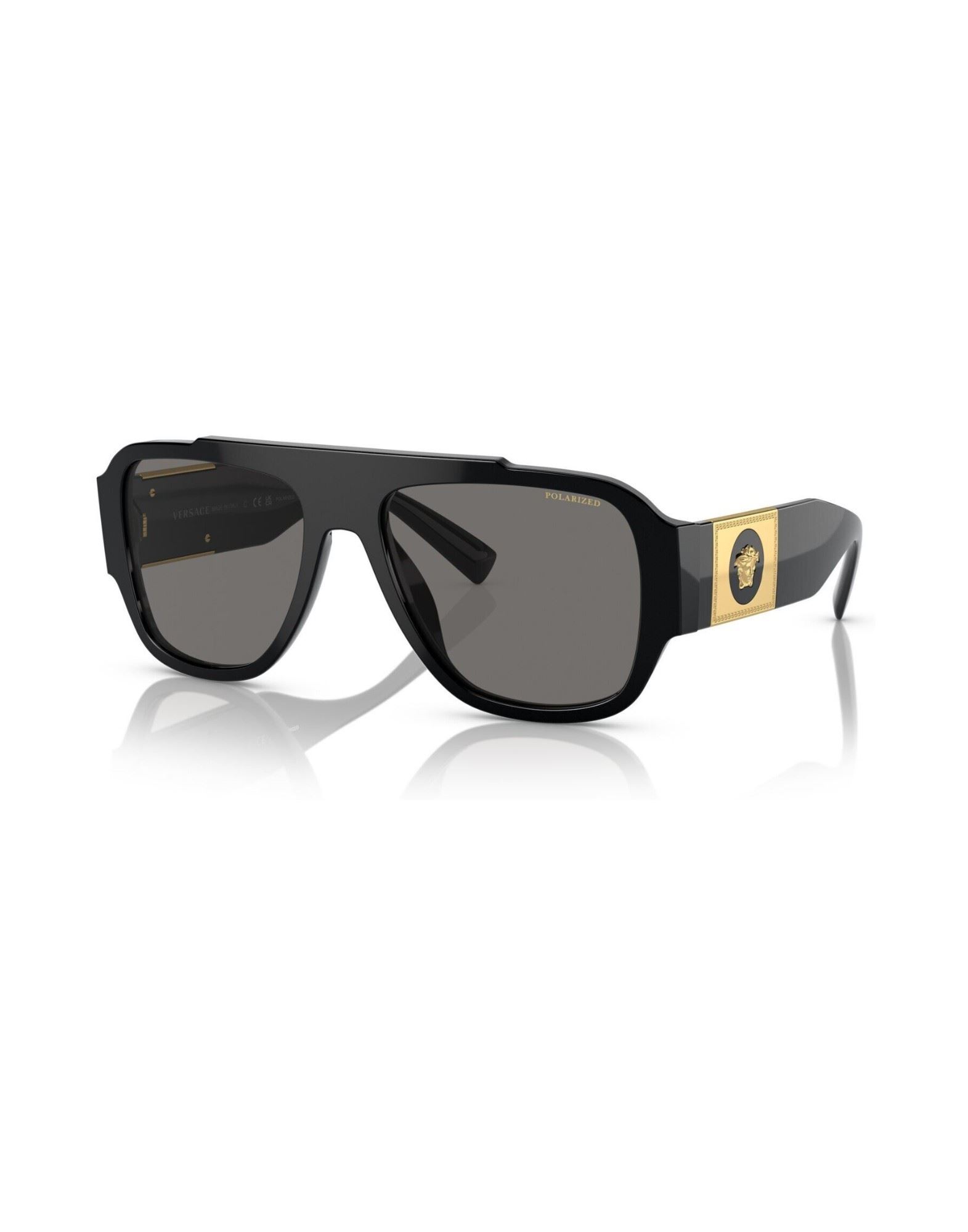 VERSACE Sonnenbrille Herren Schwarz von VERSACE