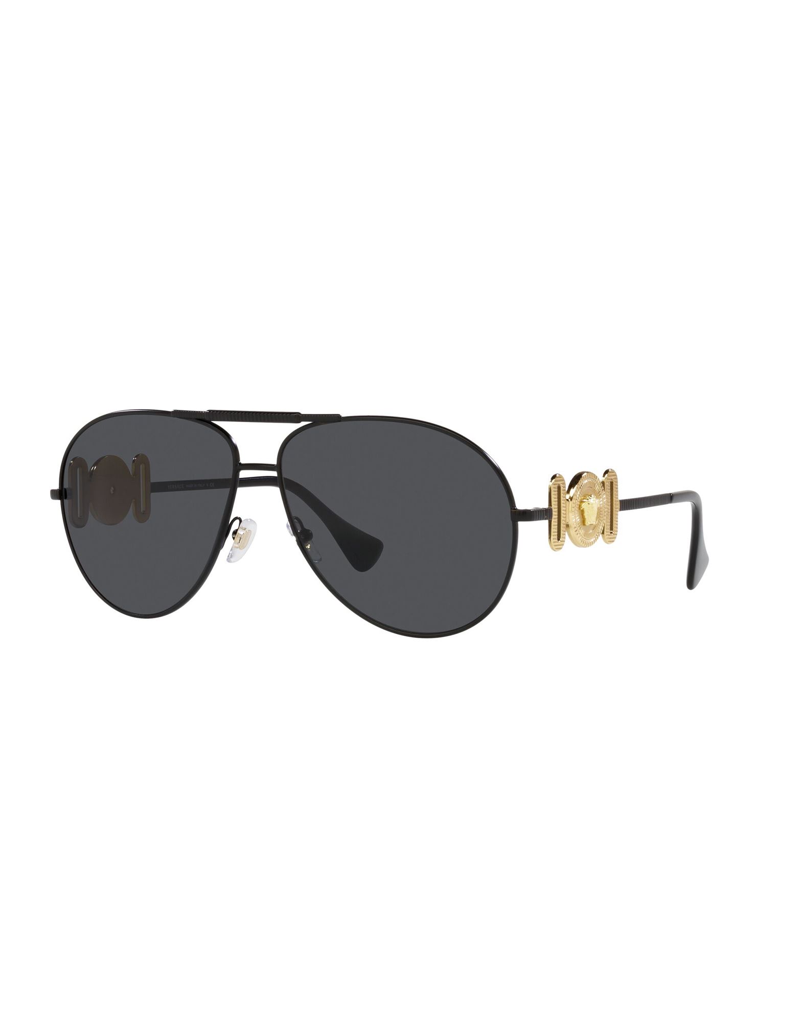 VERSACE Sonnenbrille Unisex Schwarz von VERSACE