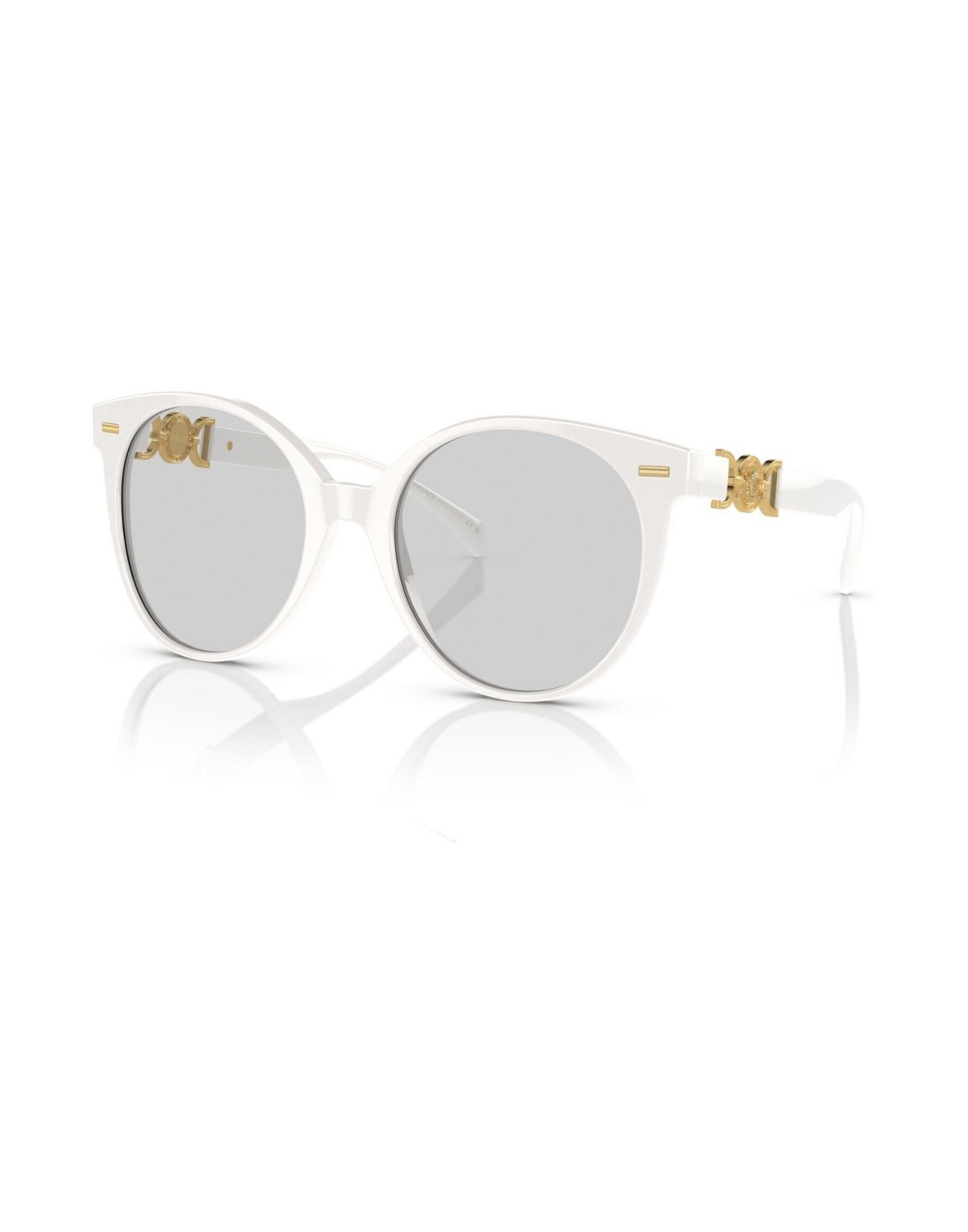 VERSACE Sonnenbrille Damen Weiß von VERSACE