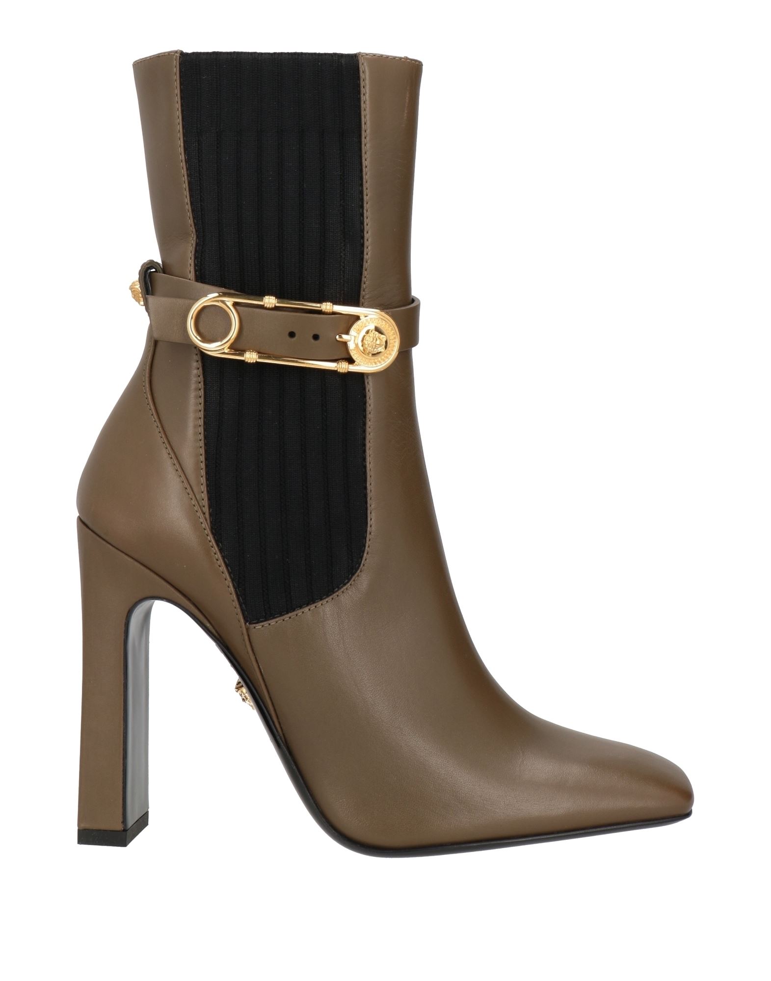 VERSACE Stiefelette Damen Militärgrün von VERSACE