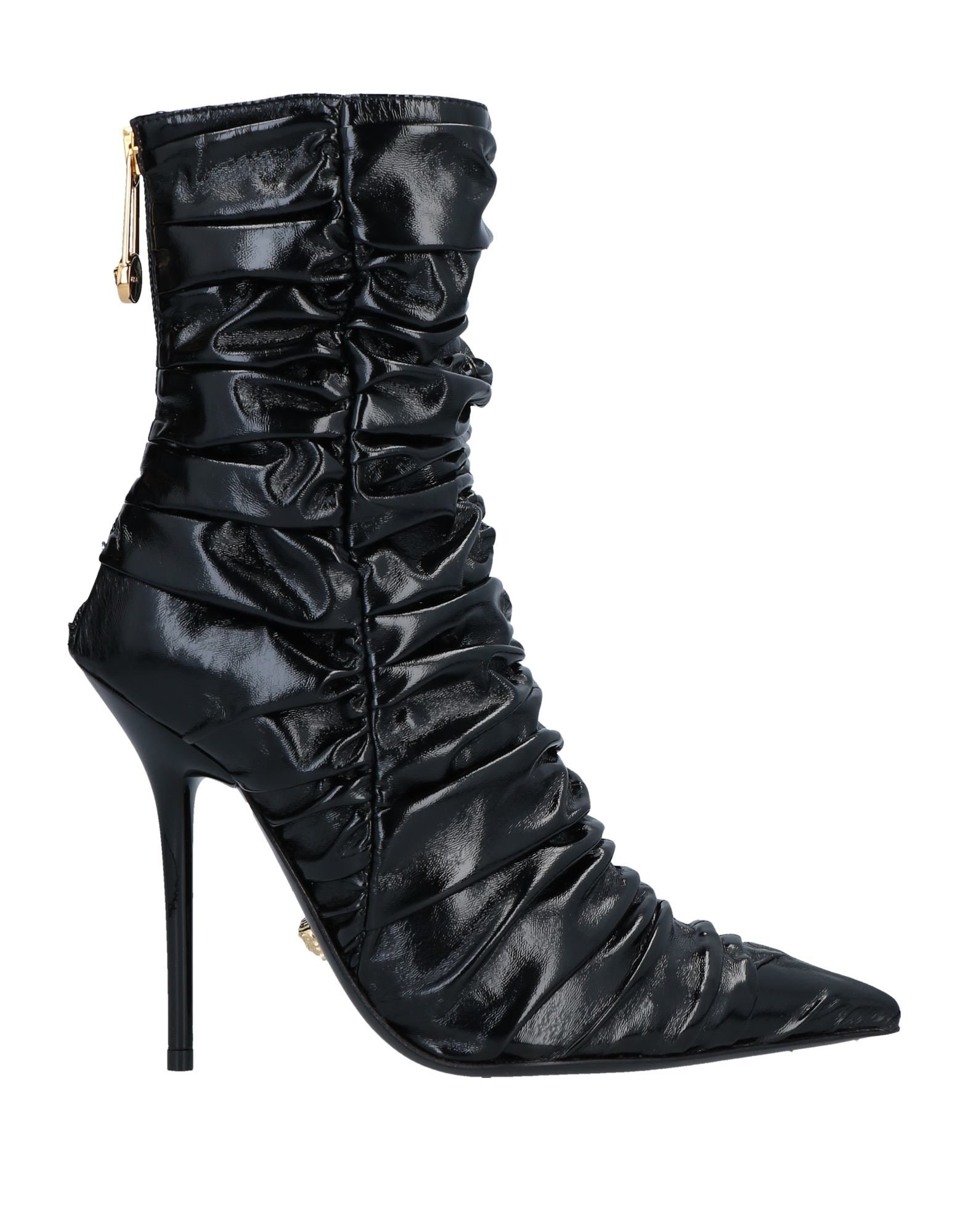 VERSACE Stiefelette Damen Schwarz von VERSACE