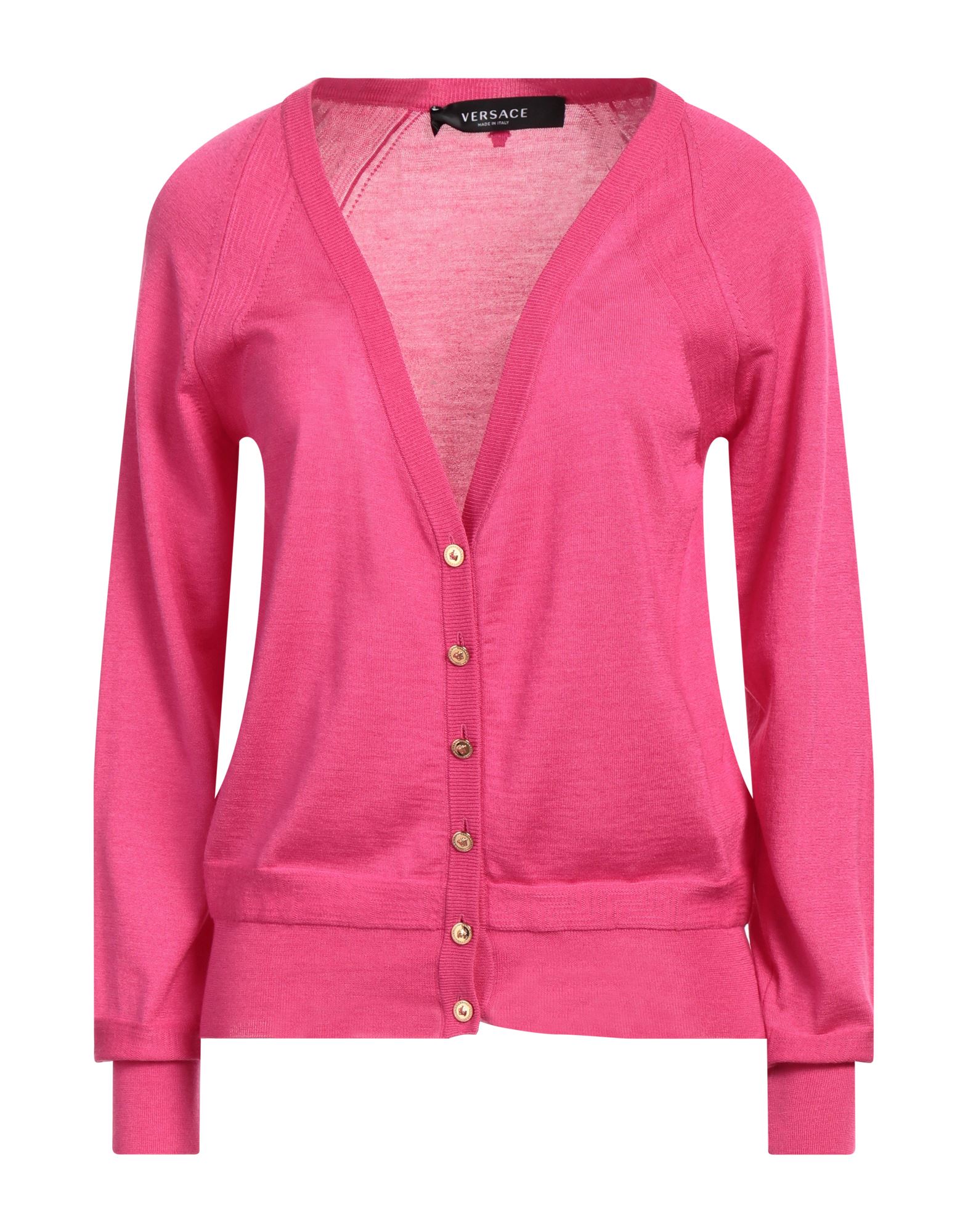 VERSACE Strickjacke Damen Fuchsia von VERSACE