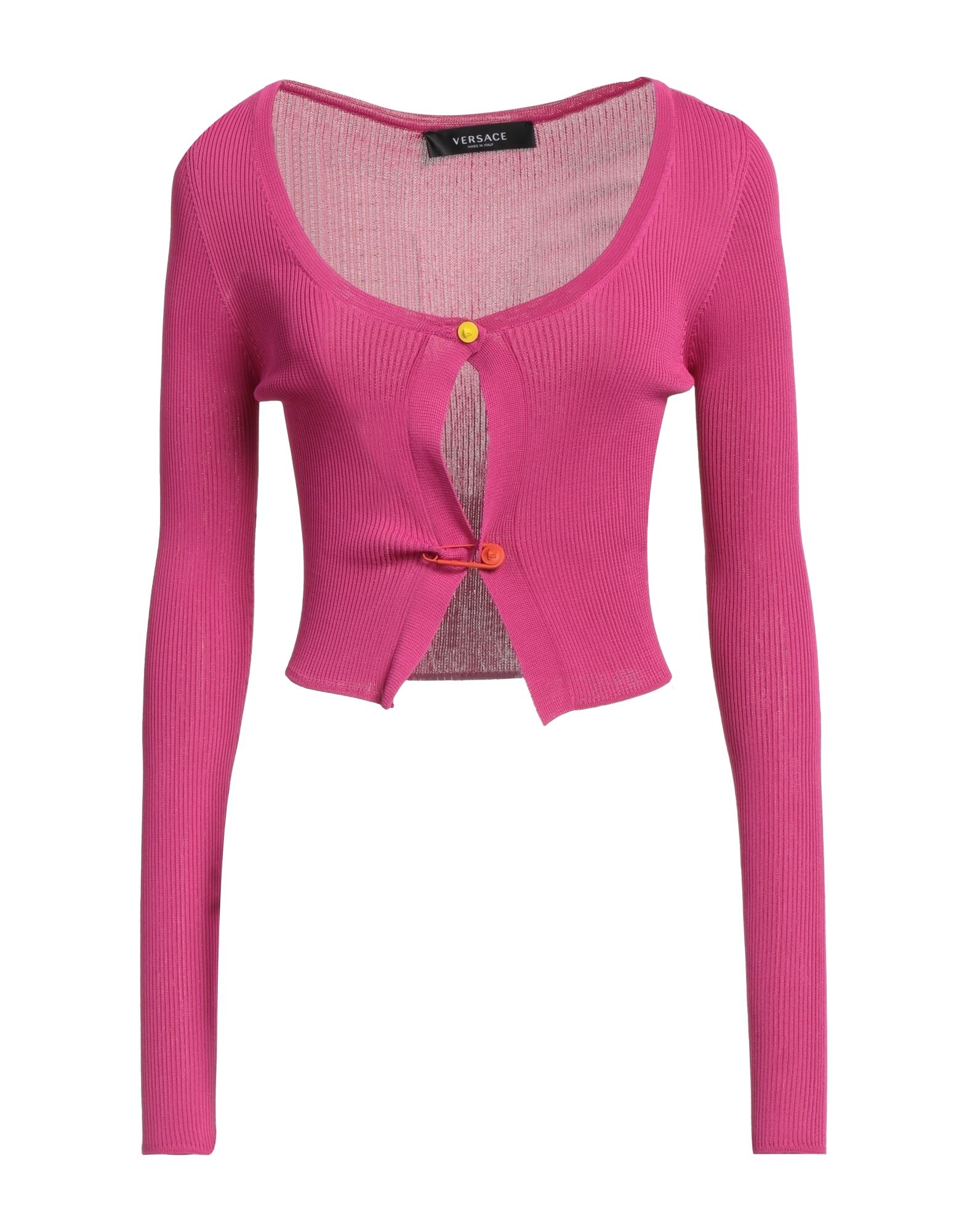 VERSACE Strickjacke Damen Fuchsia von VERSACE