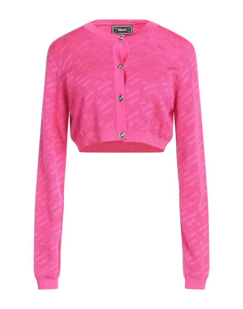 VERSACE Strickjacke Damen Fuchsia von VERSACE