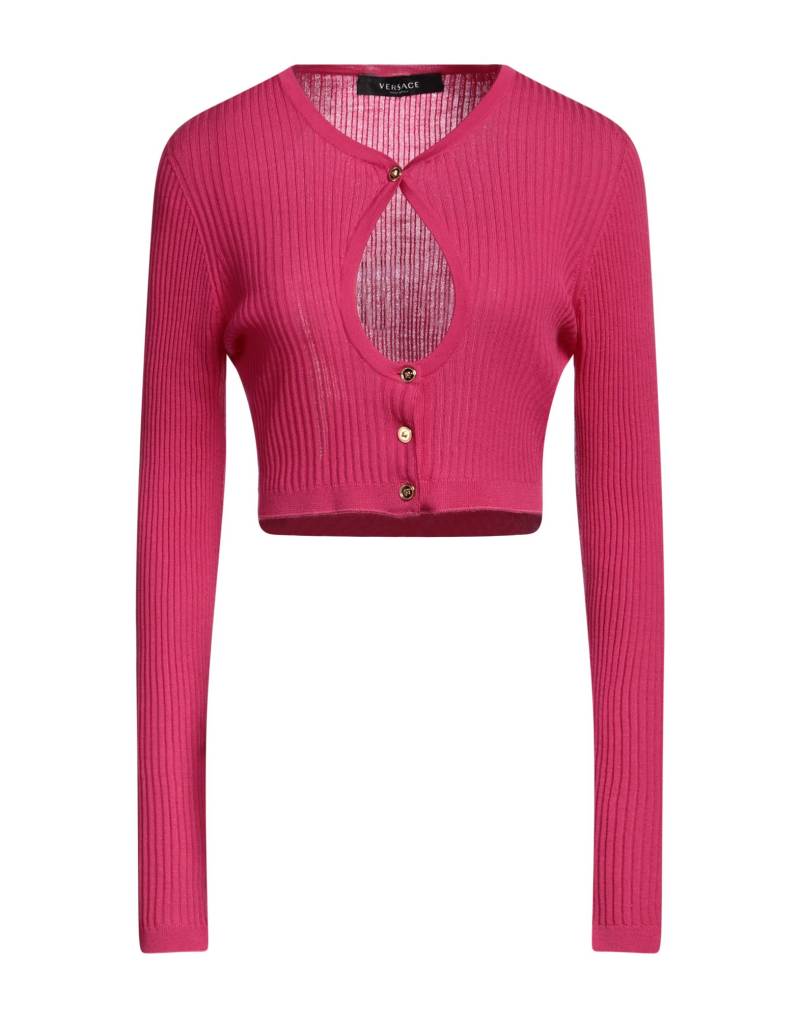 VERSACE Strickjacke Damen Fuchsia von VERSACE