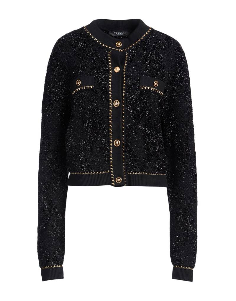 VERSACE Strickjacke Damen Schwarz von VERSACE