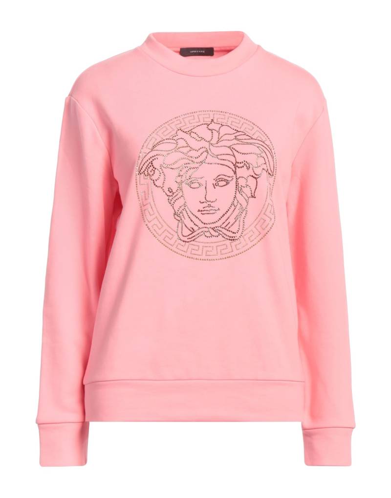 VERSACE Sweatshirt Damen Lachs von VERSACE