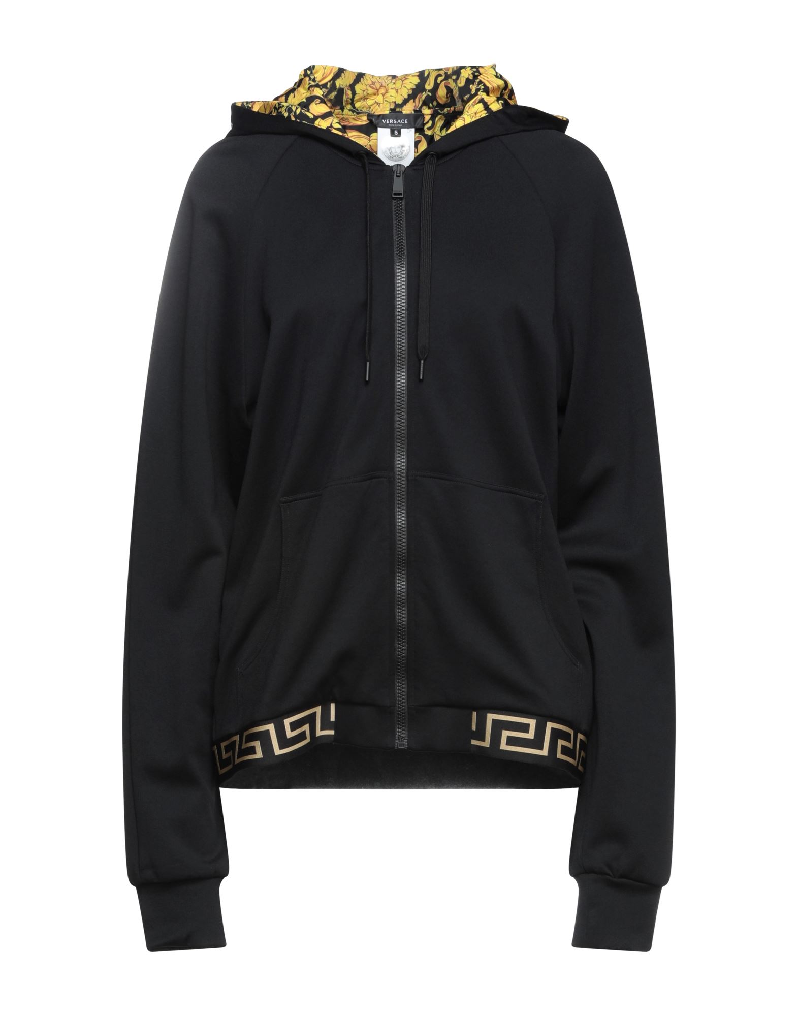VERSACE Sweatshirt Damen Schwarz VERSACE Sweatshirt Damen Schwarz von VERSACE