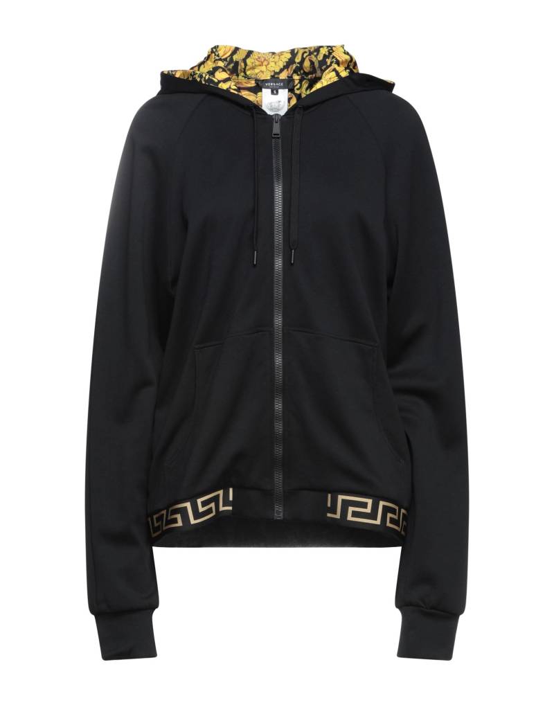VERSACE Sweatshirt Damen Schwarz VERSACE Sweatshirt Damen Schwarz von VERSACE