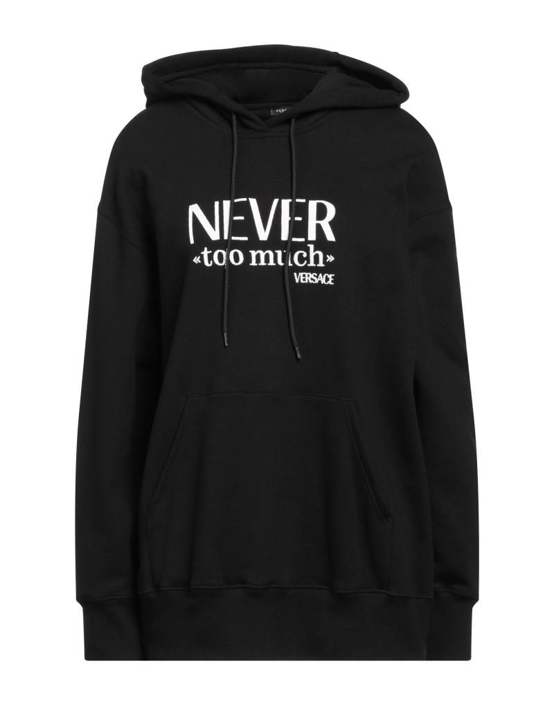 VERSACE Sweatshirt Damen Schwarz von VERSACE