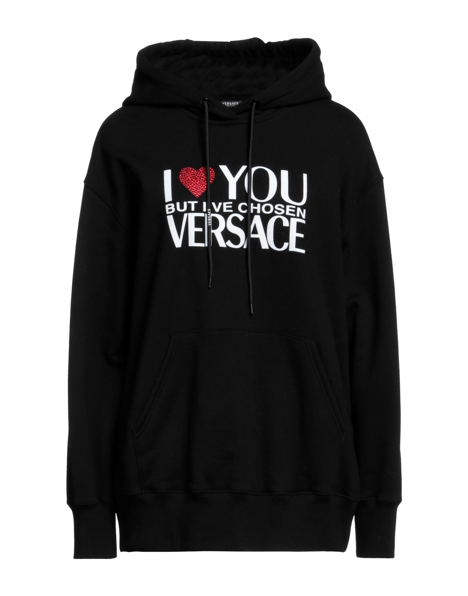 VERSACE Sweatshirt Damen Schwarz von VERSACE