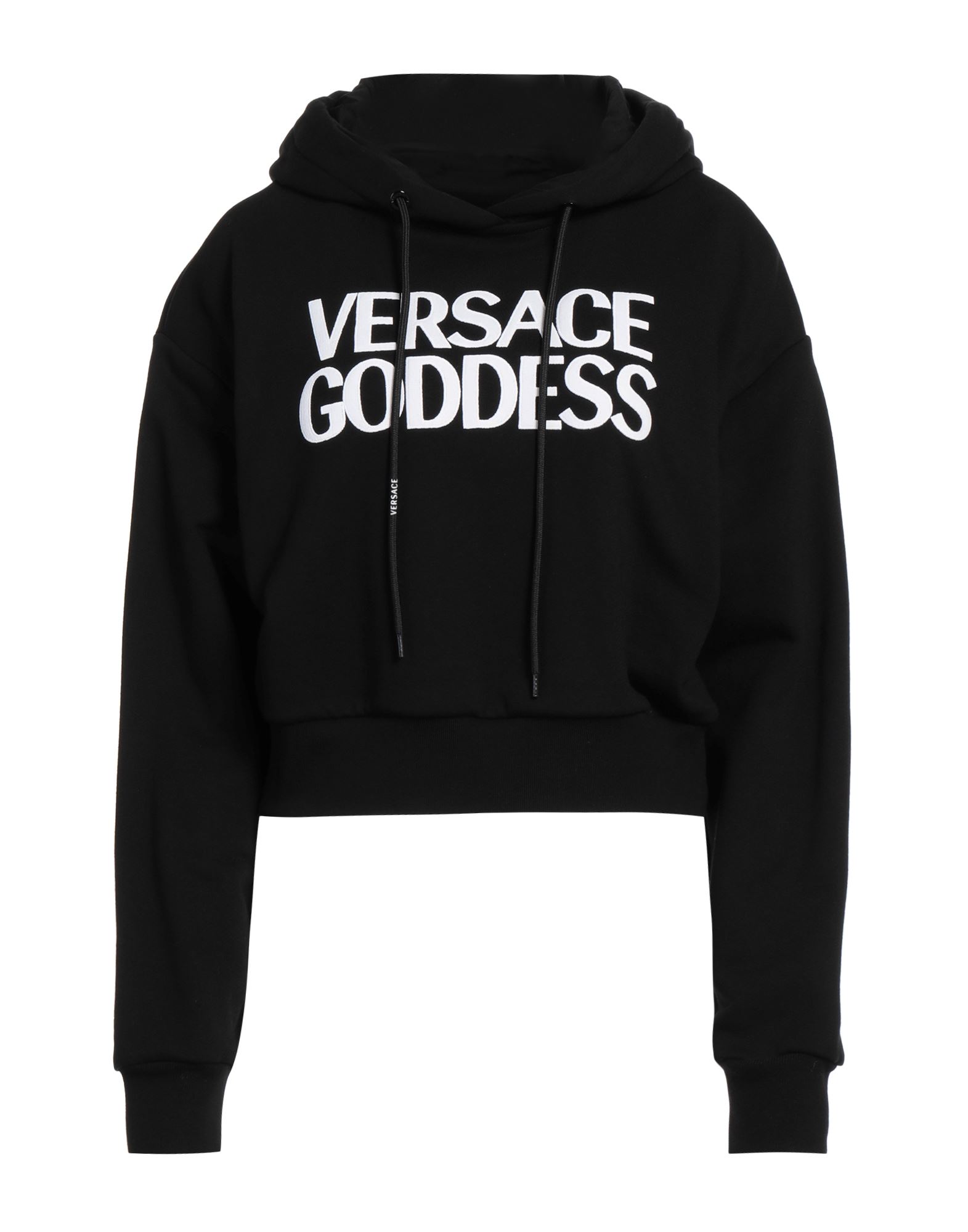 VERSACE Sweatshirt Damen Schwarz von VERSACE