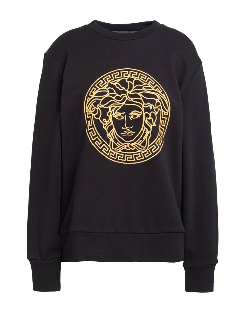 VERSACE Sweatshirt Damen Schwarz von VERSACE