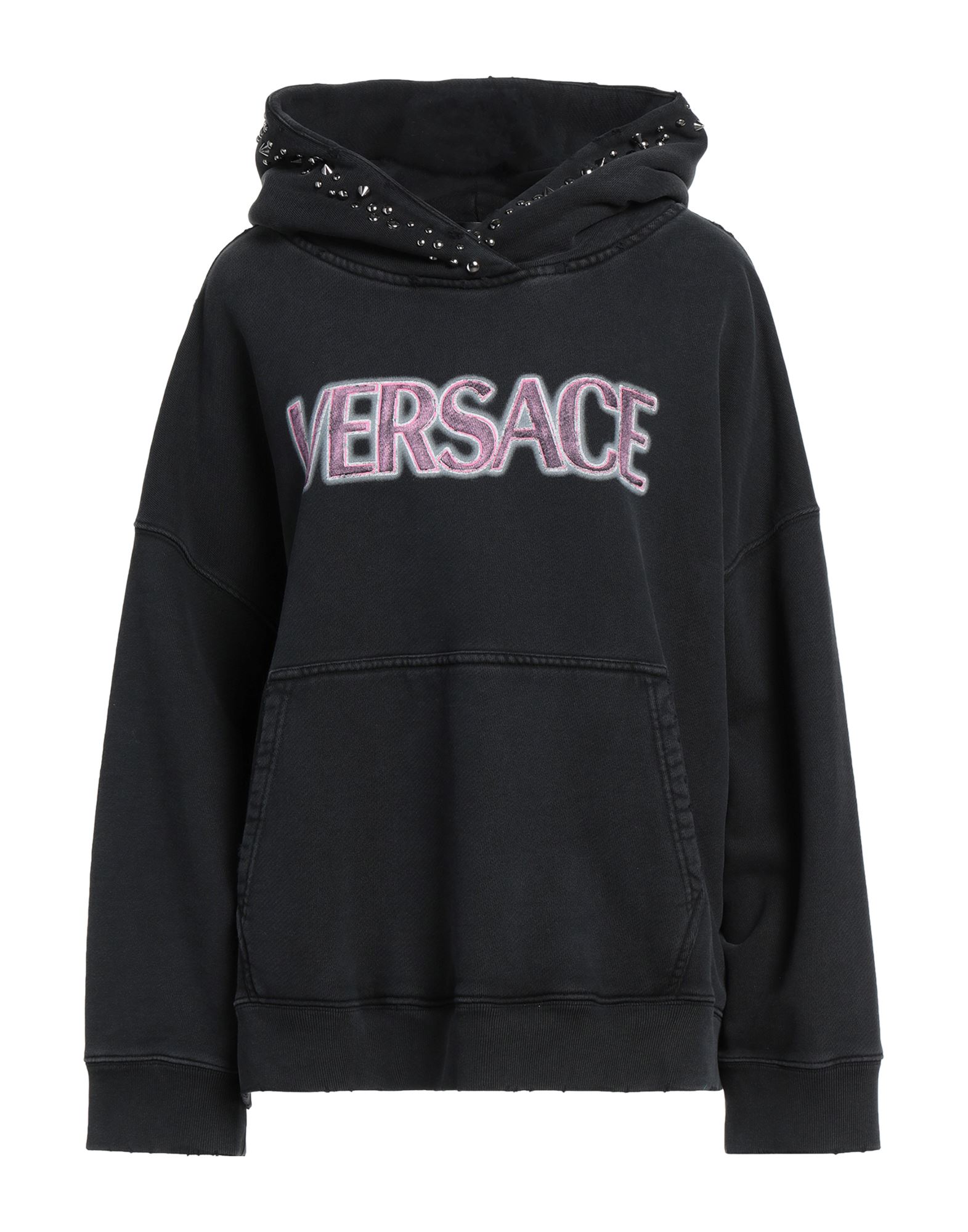 VERSACE Sweatshirt Damen Schwarz von VERSACE