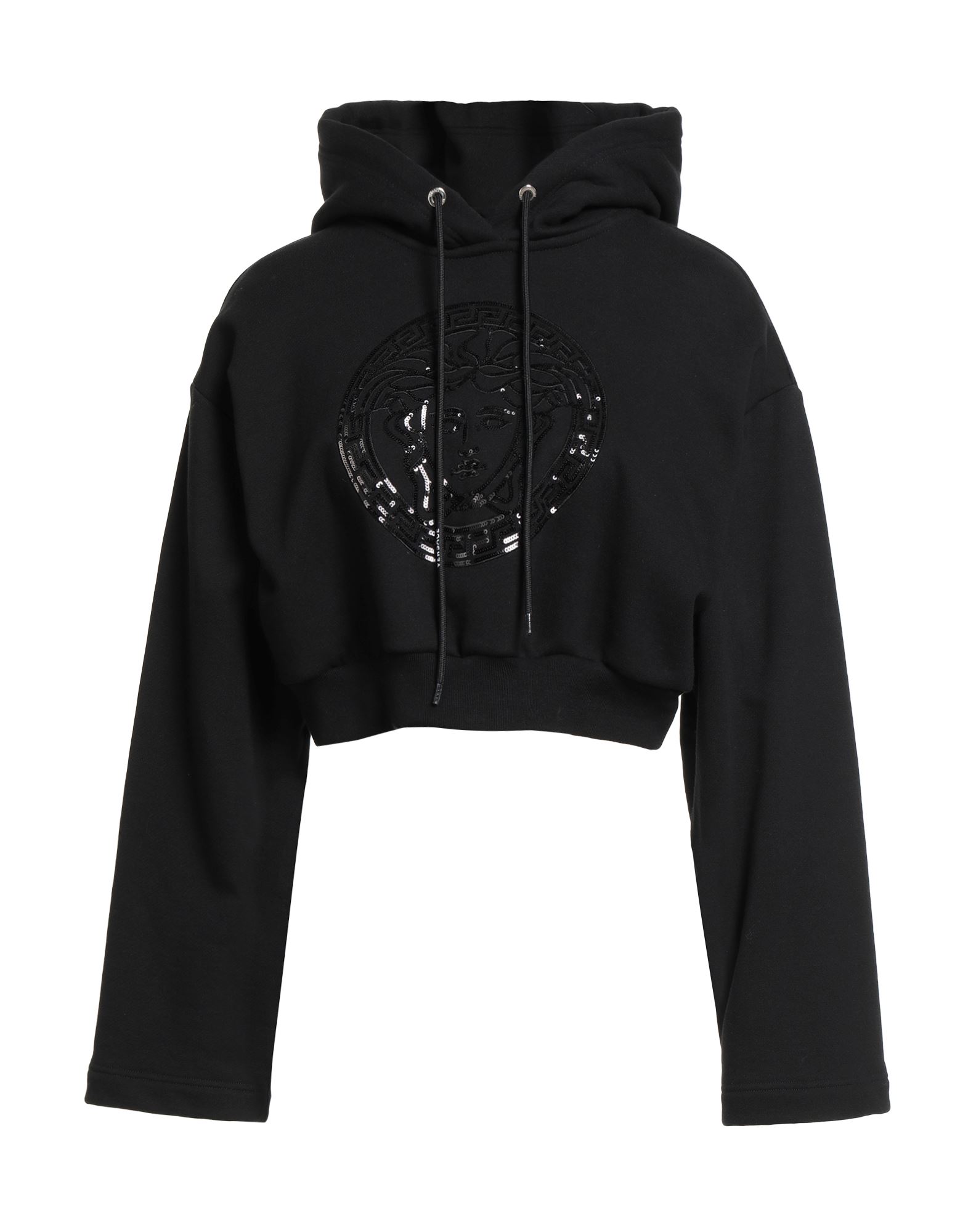 VERSACE Sweatshirt Damen Schwarz von VERSACE
