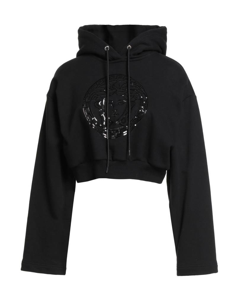 VERSACE Sweatshirt Damen Schwarz von VERSACE