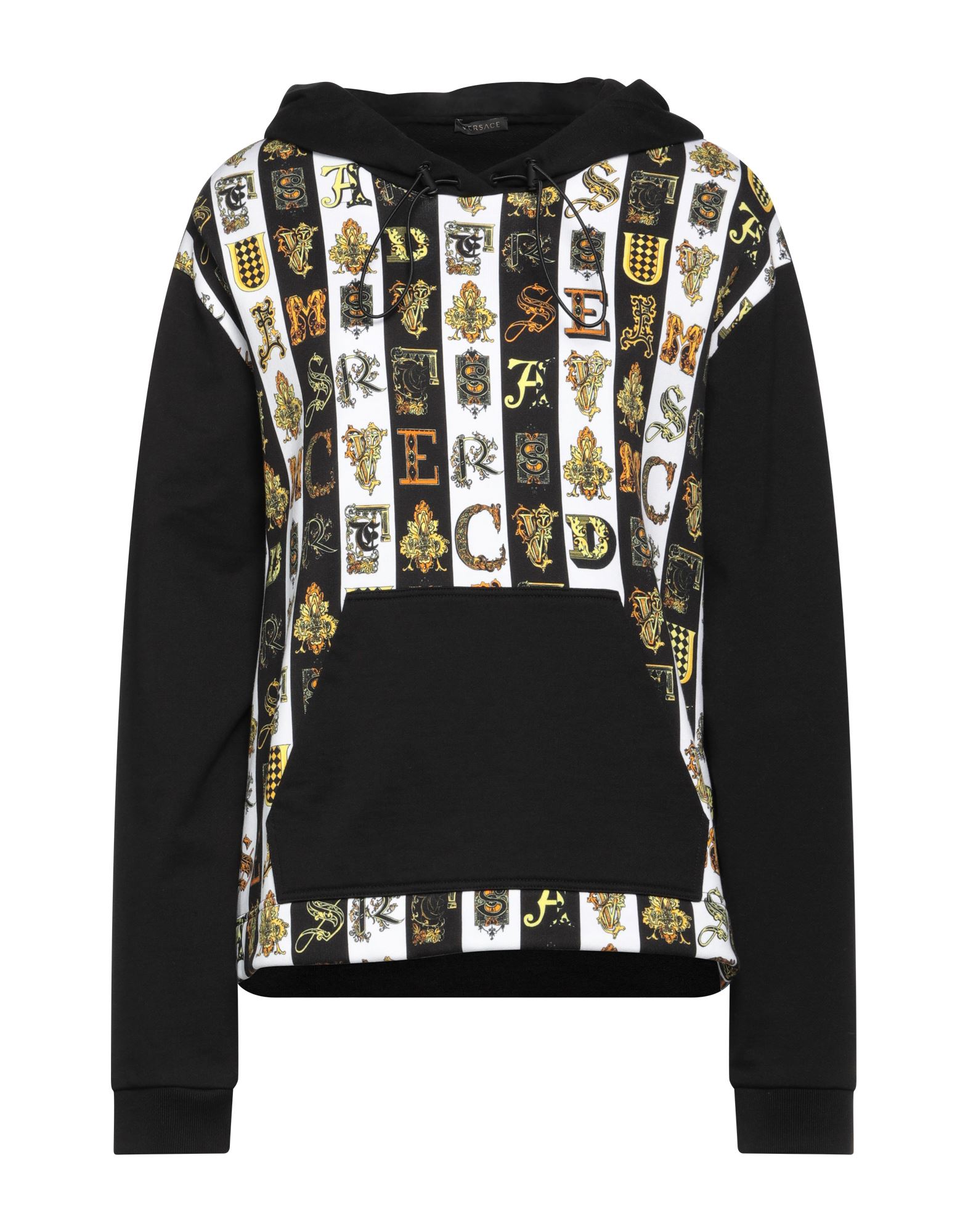 VERSACE Sweatshirt Damen Schwarz von VERSACE