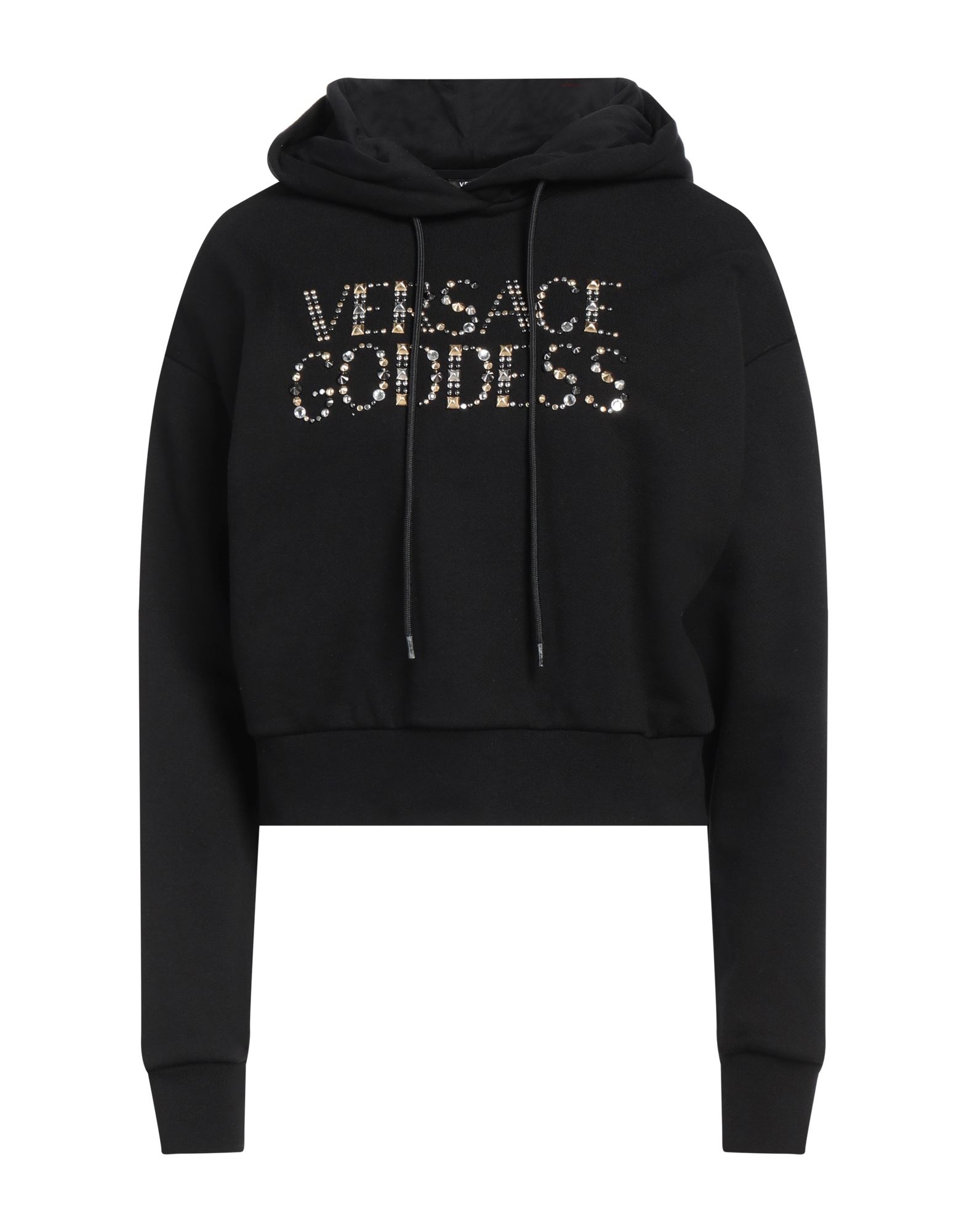 VERSACE Sweatshirt Damen Schwarz von VERSACE