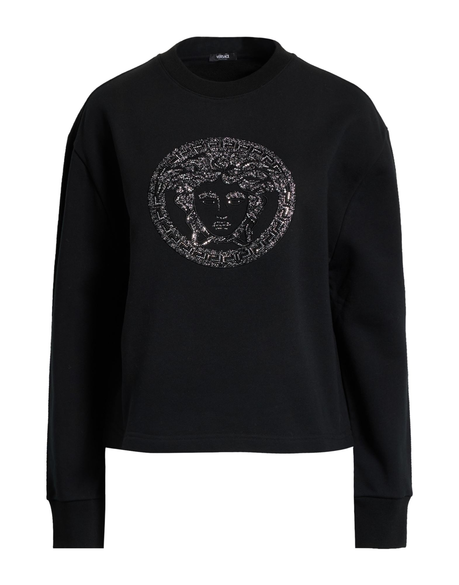VERSACE Sweatshirt Damen Schwarz von VERSACE