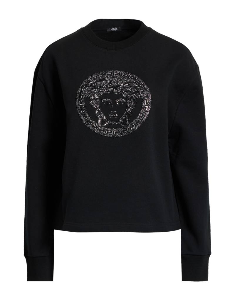 VERSACE Sweatshirt Damen Schwarz von VERSACE