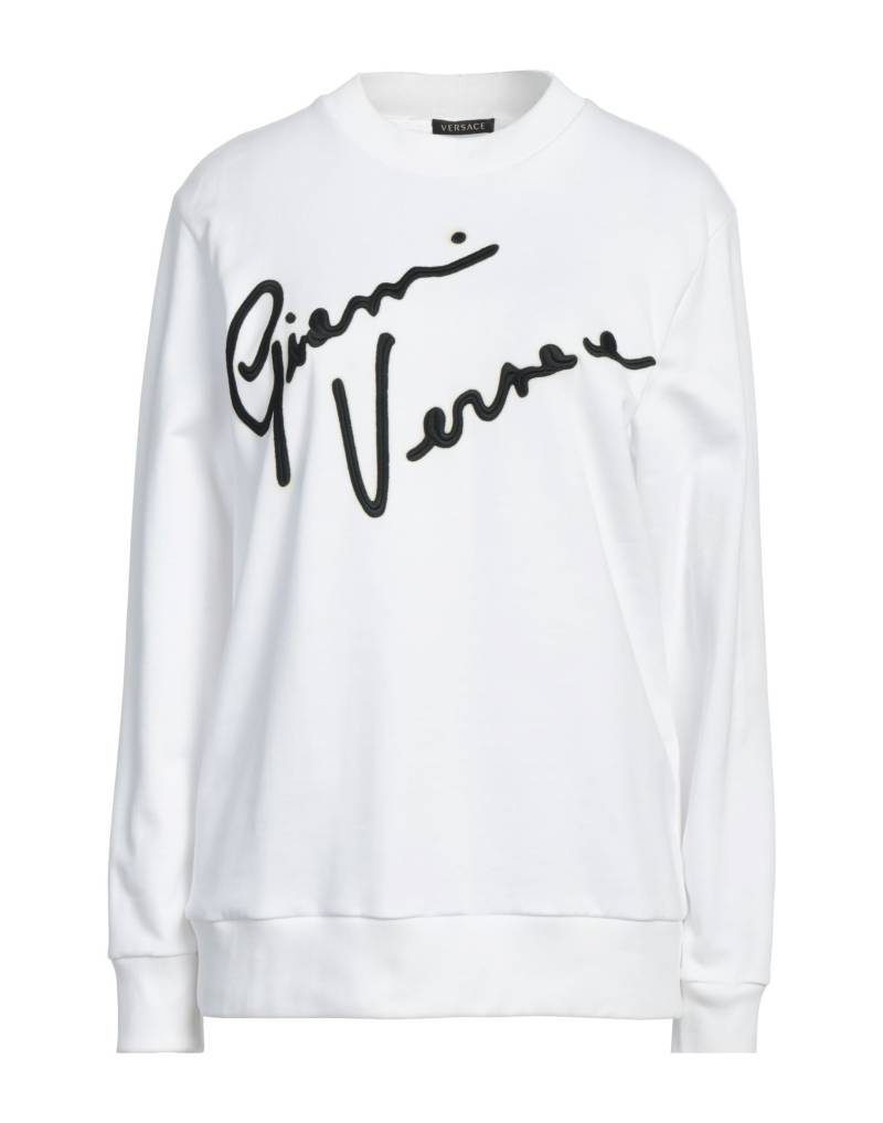 VERSACE Sweatshirt Damen Weiß von VERSACE