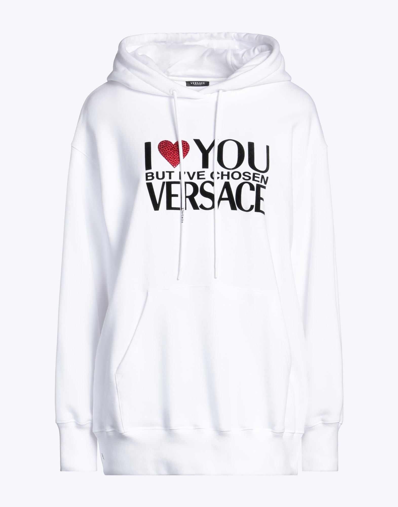 VERSACE Sweatshirt Damen Weiß von VERSACE