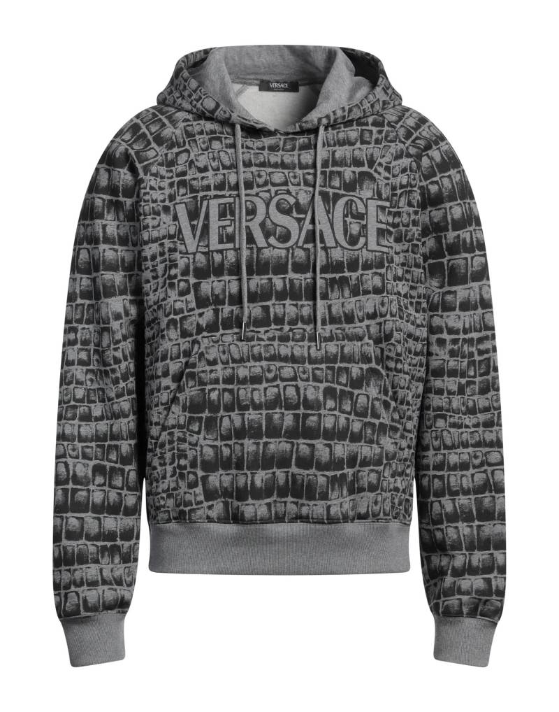 VERSACE Sweatshirt Herren Grau von VERSACE