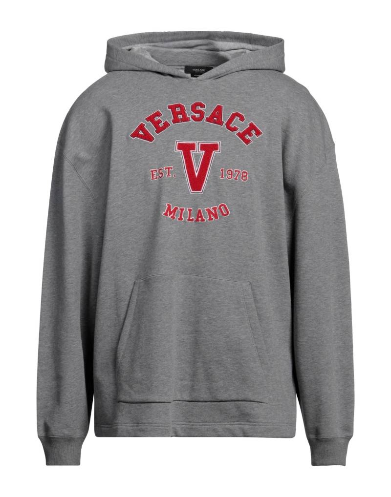 VERSACE Sweatshirt Herren Grau von VERSACE