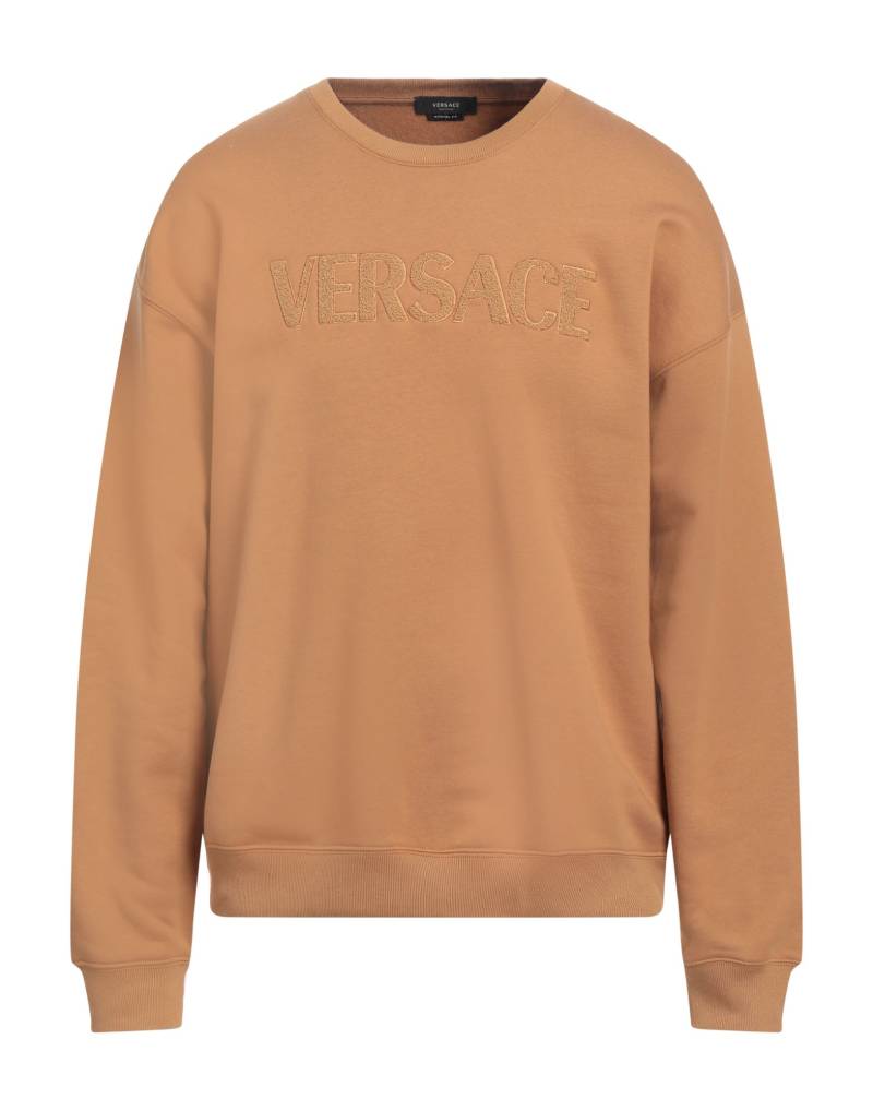 VERSACE Sweatshirt Herren Kamel von VERSACE