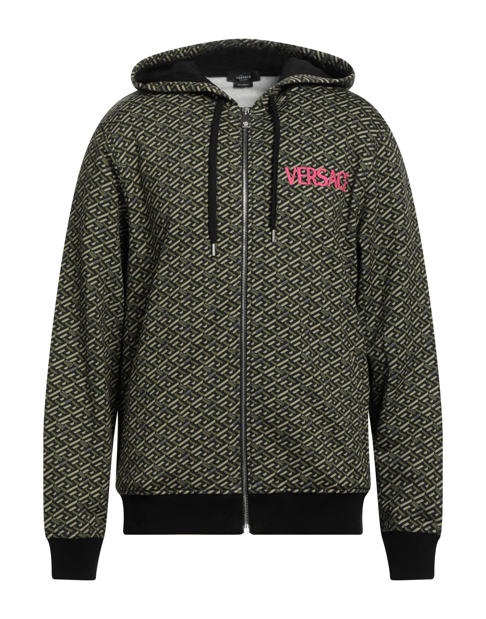 VERSACE Sweatshirt Herren Militärgrün von VERSACE