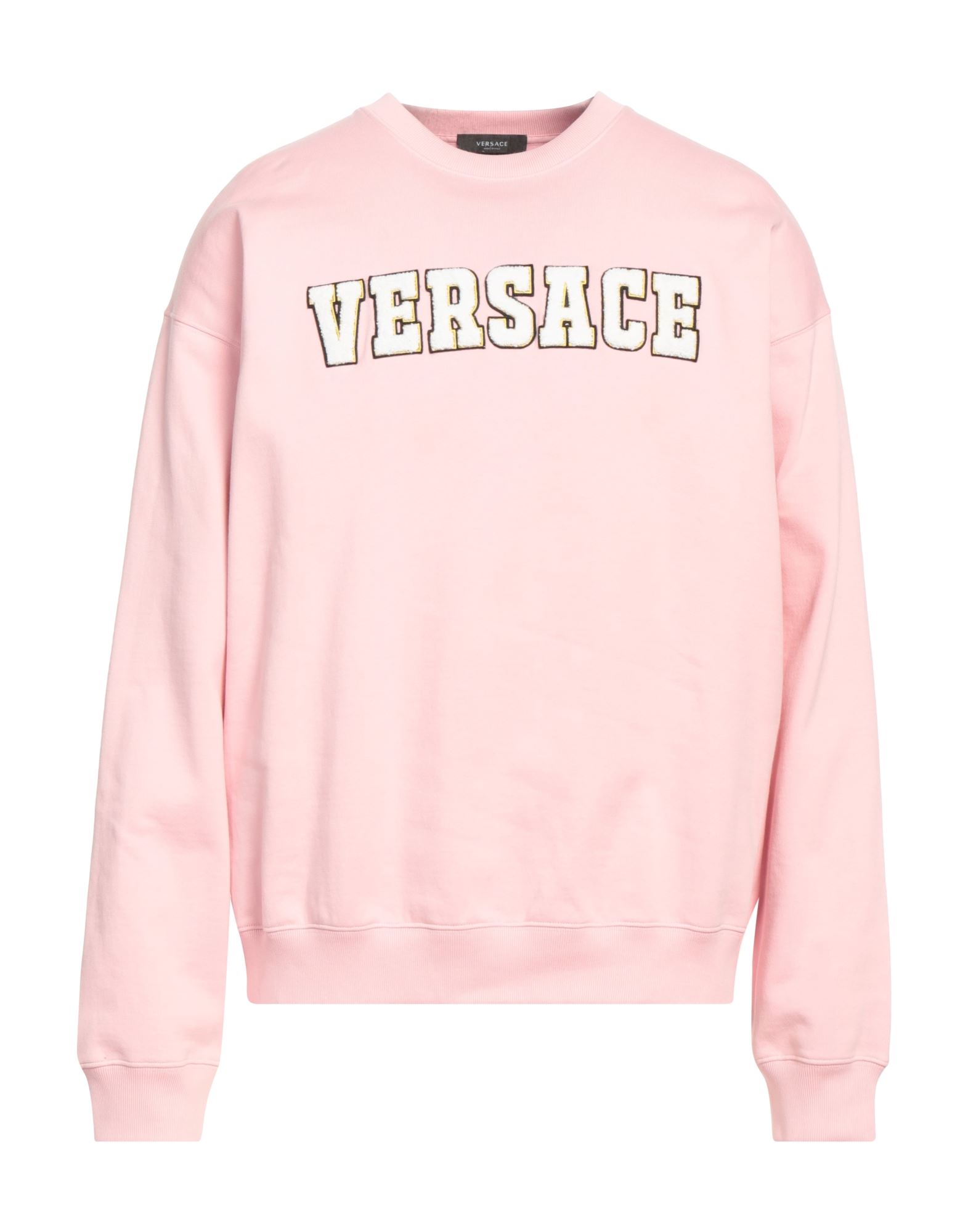 VERSACE Sweatshirt Herren Rosa von VERSACE