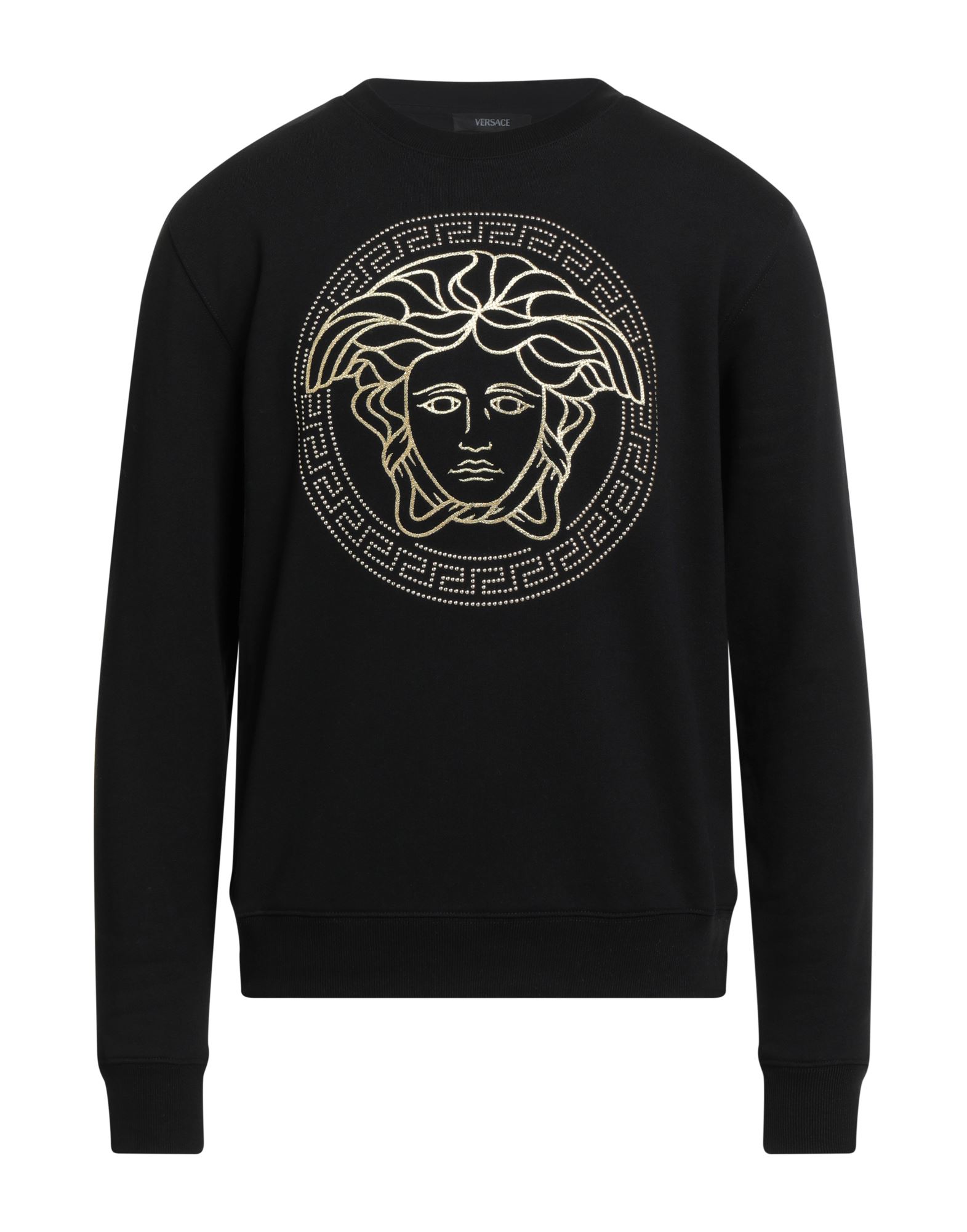 VERSACE Sweatshirt Herren Schwarz von VERSACE
