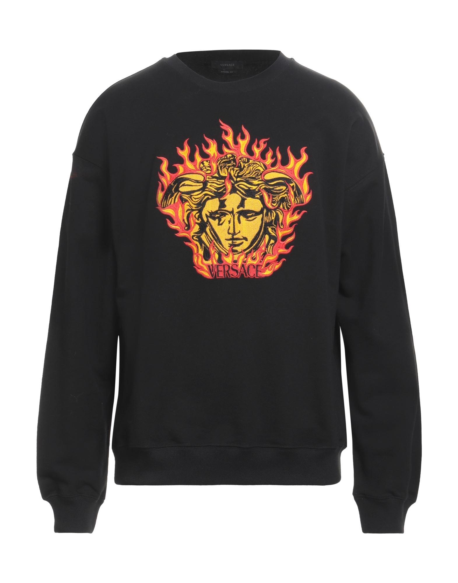 VERSACE Sweatshirt Herren Schwarz von VERSACE