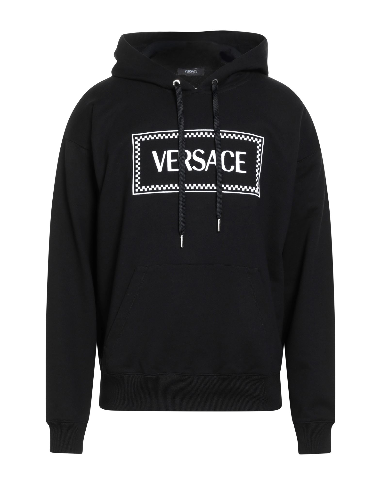 VERSACE Sweatshirt Herren Schwarz VERSACE Sweatshirt Herren Schwarz von VERSACE