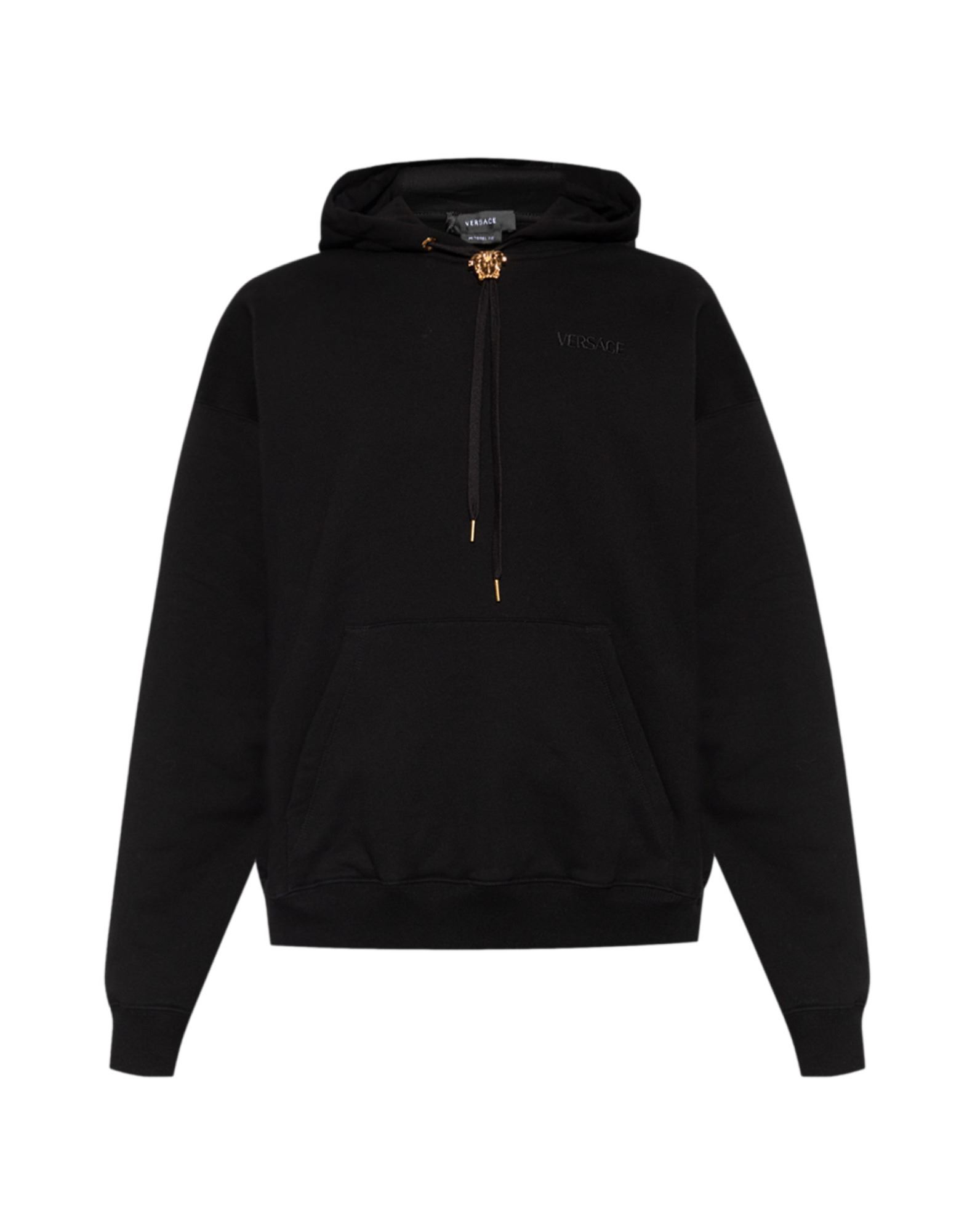 VERSACE Sweatshirt Herren Schwarz von VERSACE