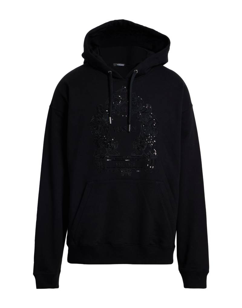 VERSACE Sweatshirt Herren Schwarz von VERSACE