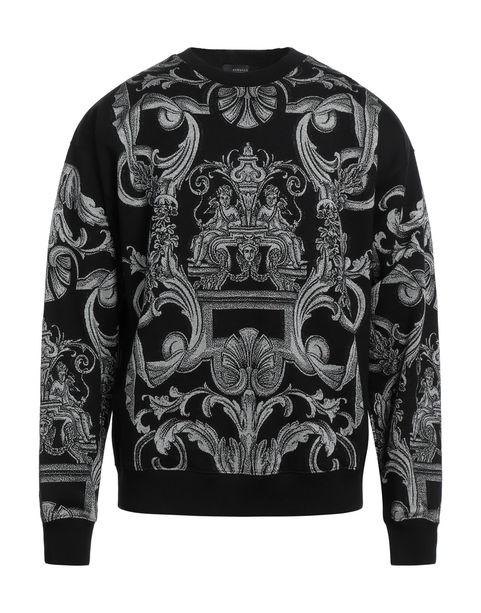 VERSACE Sweatshirt Herren Schwarz von VERSACE